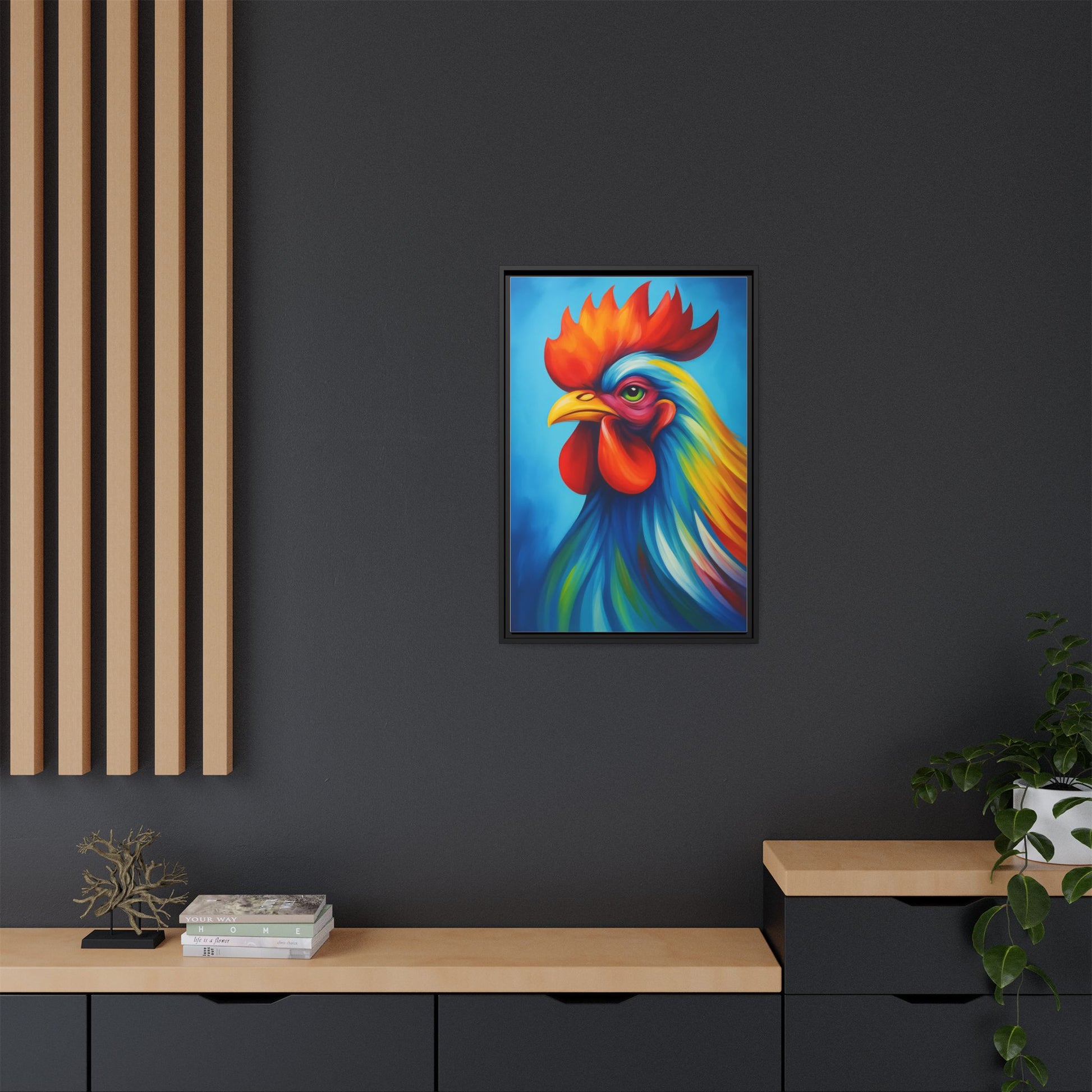 Majestic Rooster