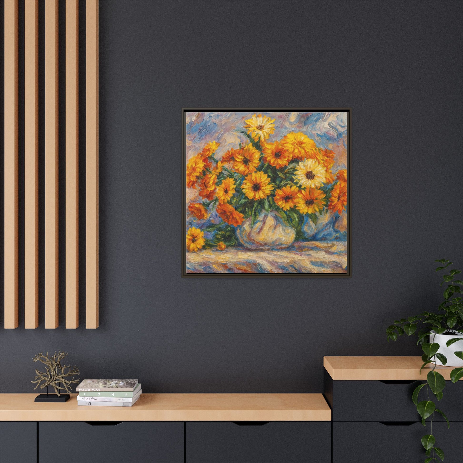 Vibrant Sun Flower