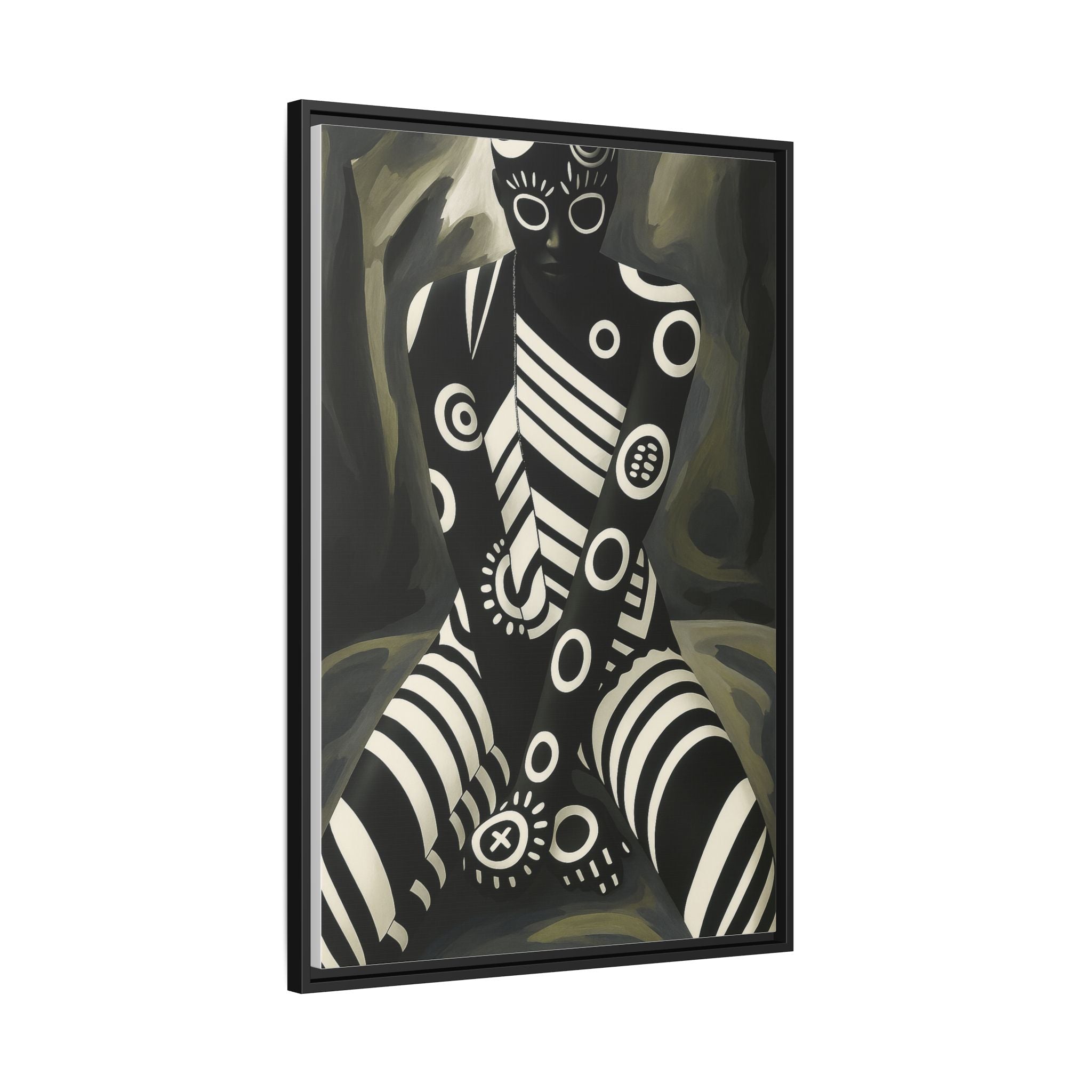 Monochrome Sacred Patterns