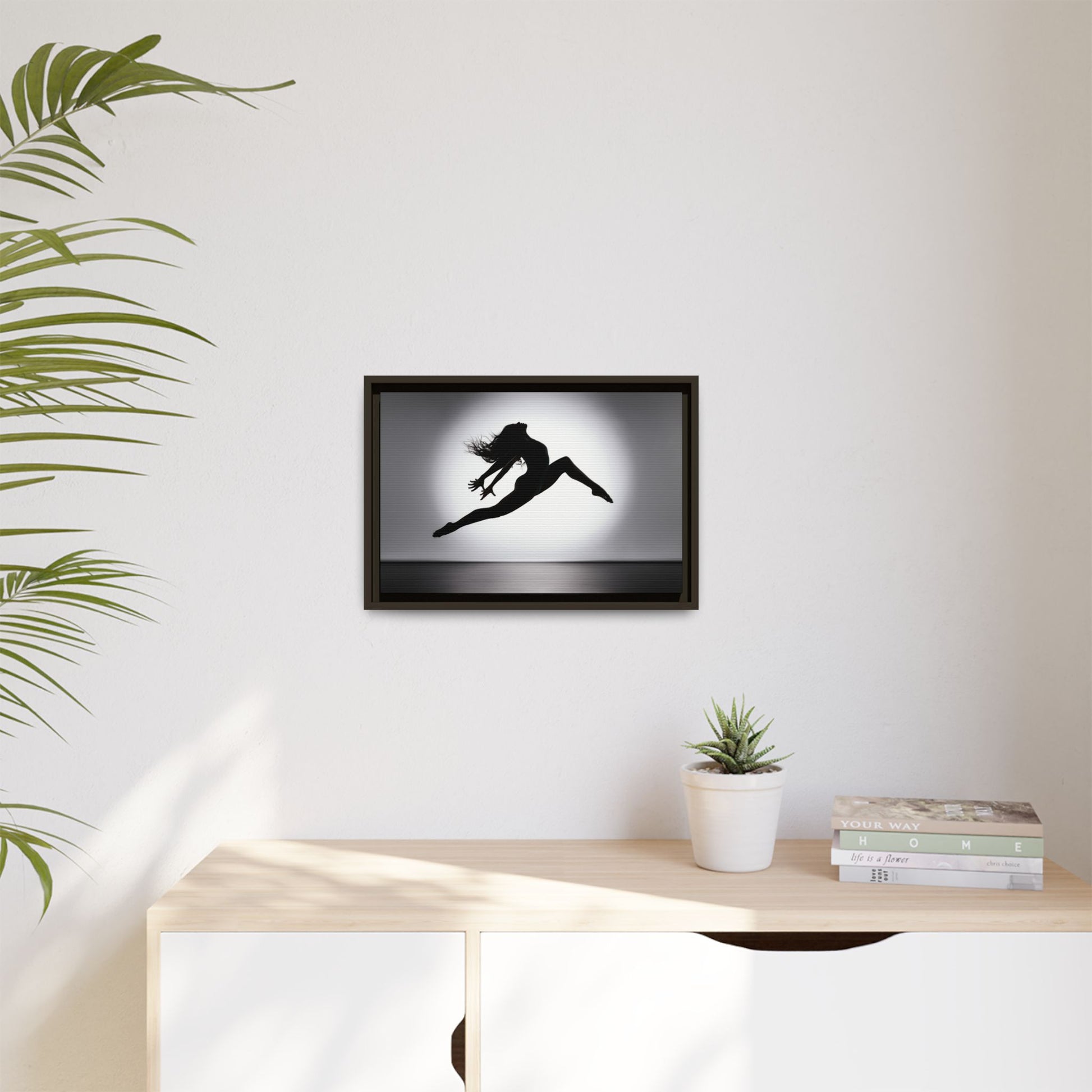 Flying Woman Design
