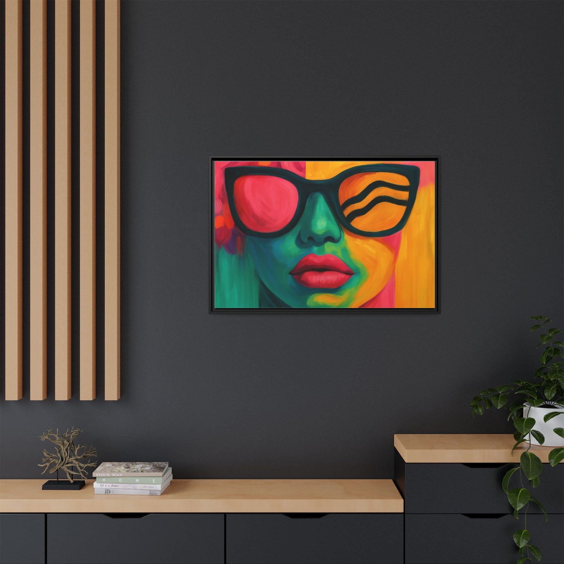 Neon Shaded Vibes