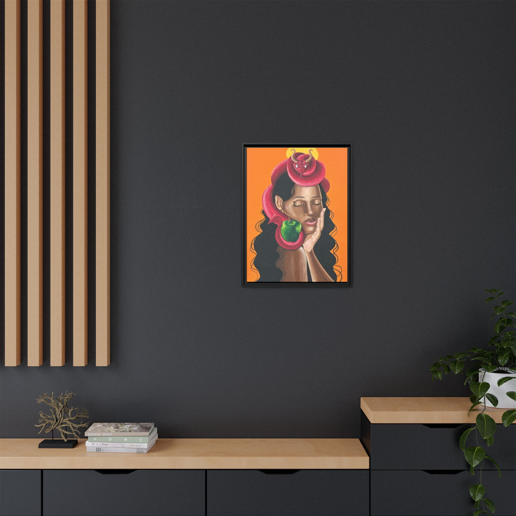 Canvas Wall Art - Placed in Between