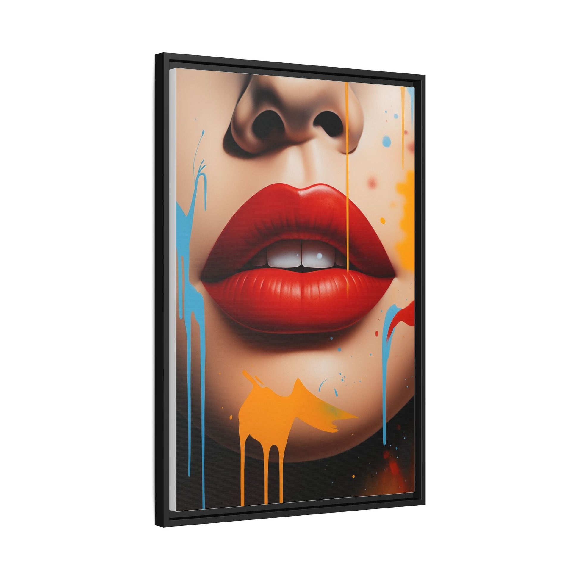 Color Drip Lips