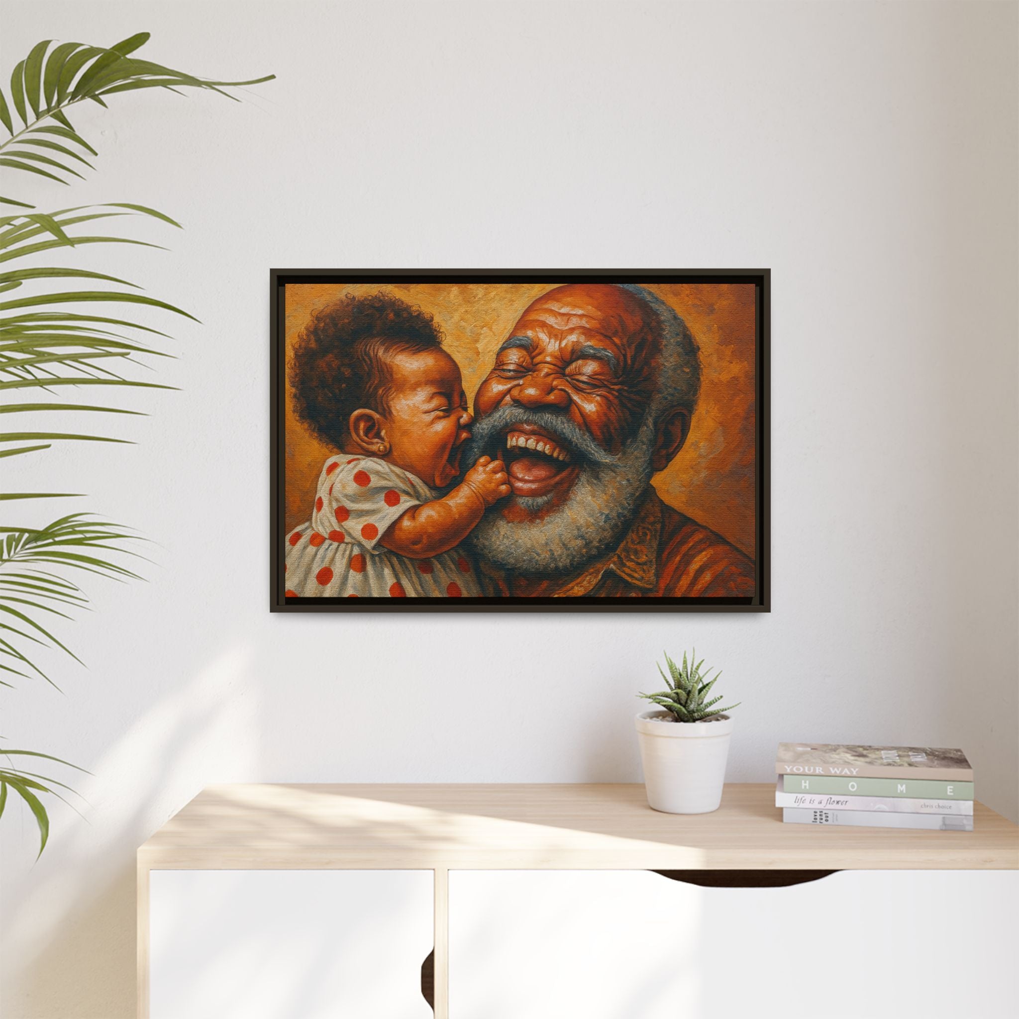 Grand Pa and Baby Girl