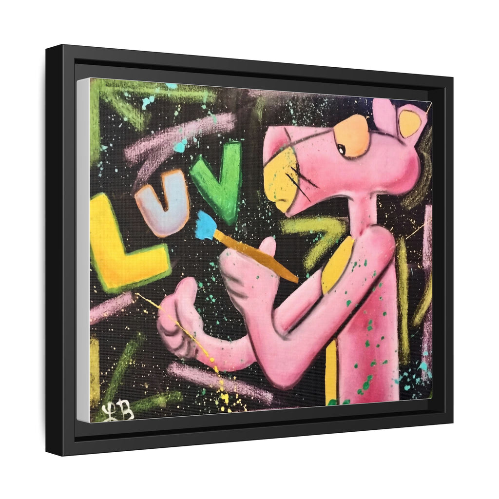 Luv Pink Panther Graffiti