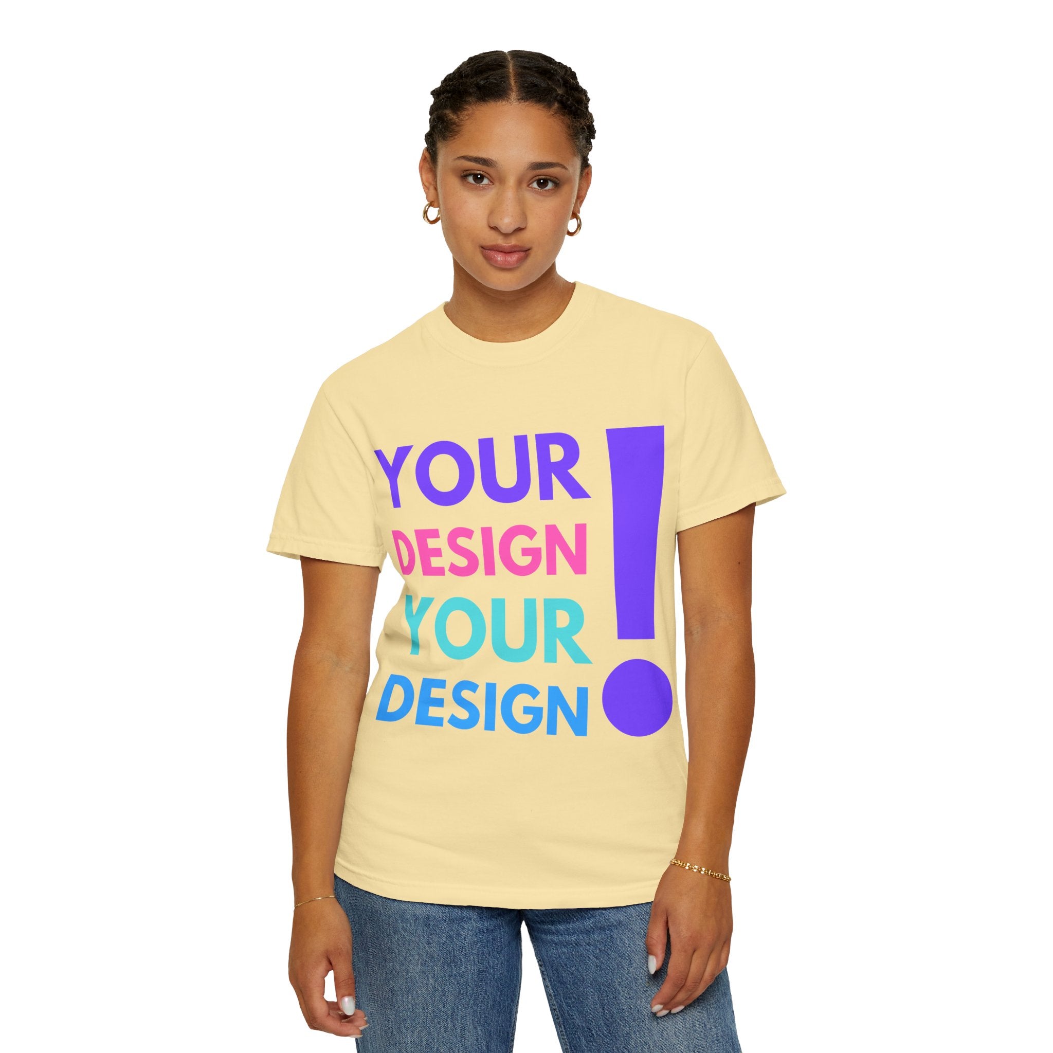 Customizable Unisex T-shirt, Playful Graphic Tee, Personalized Gift, Trendy Casual Wear, Fun Statement Shirt