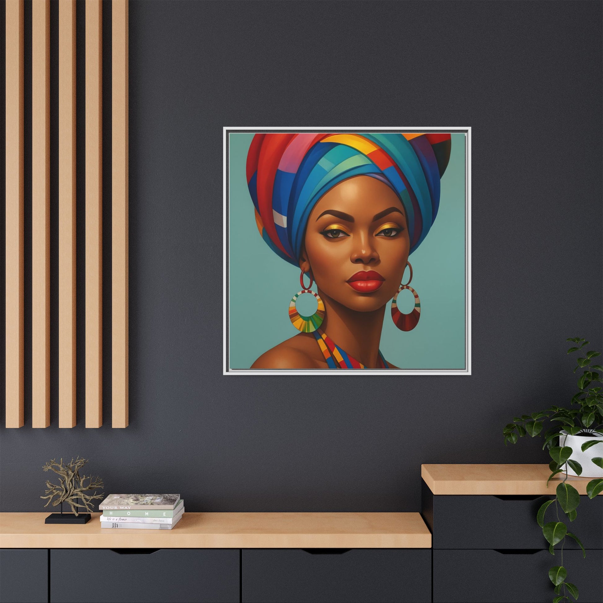 Brown Lady Afrocentric Vibes