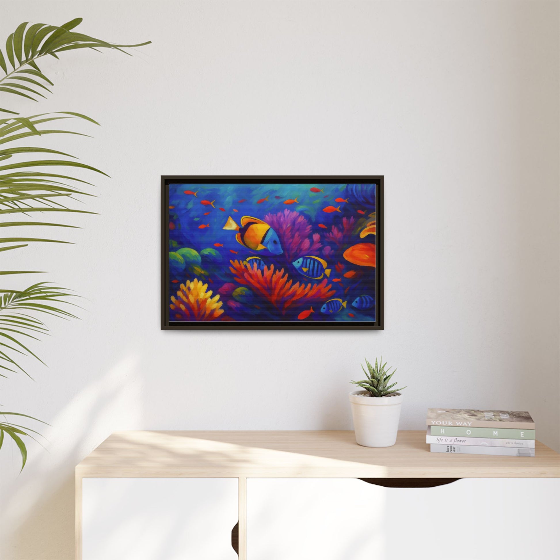 Vibrant Underwater Ocean