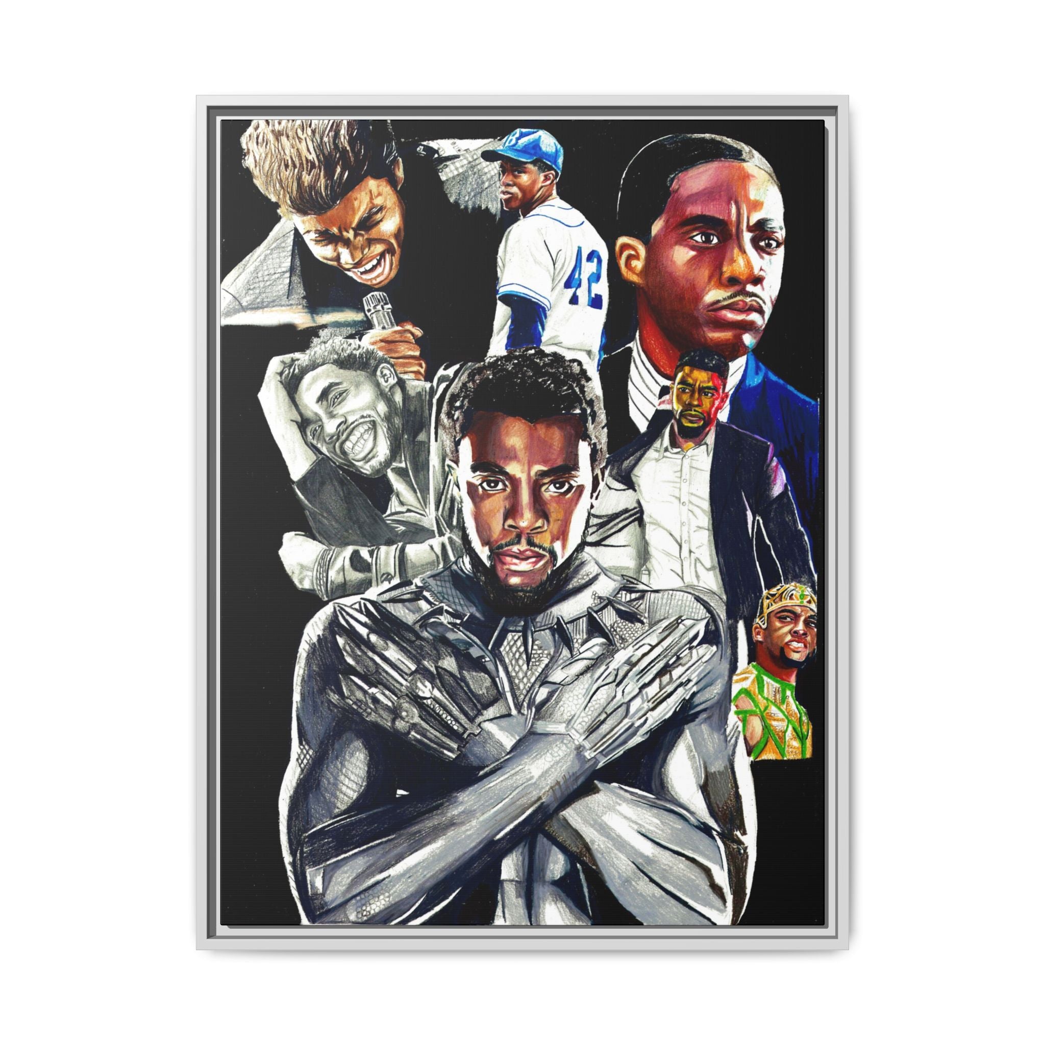 Black Panther Super Hero CB