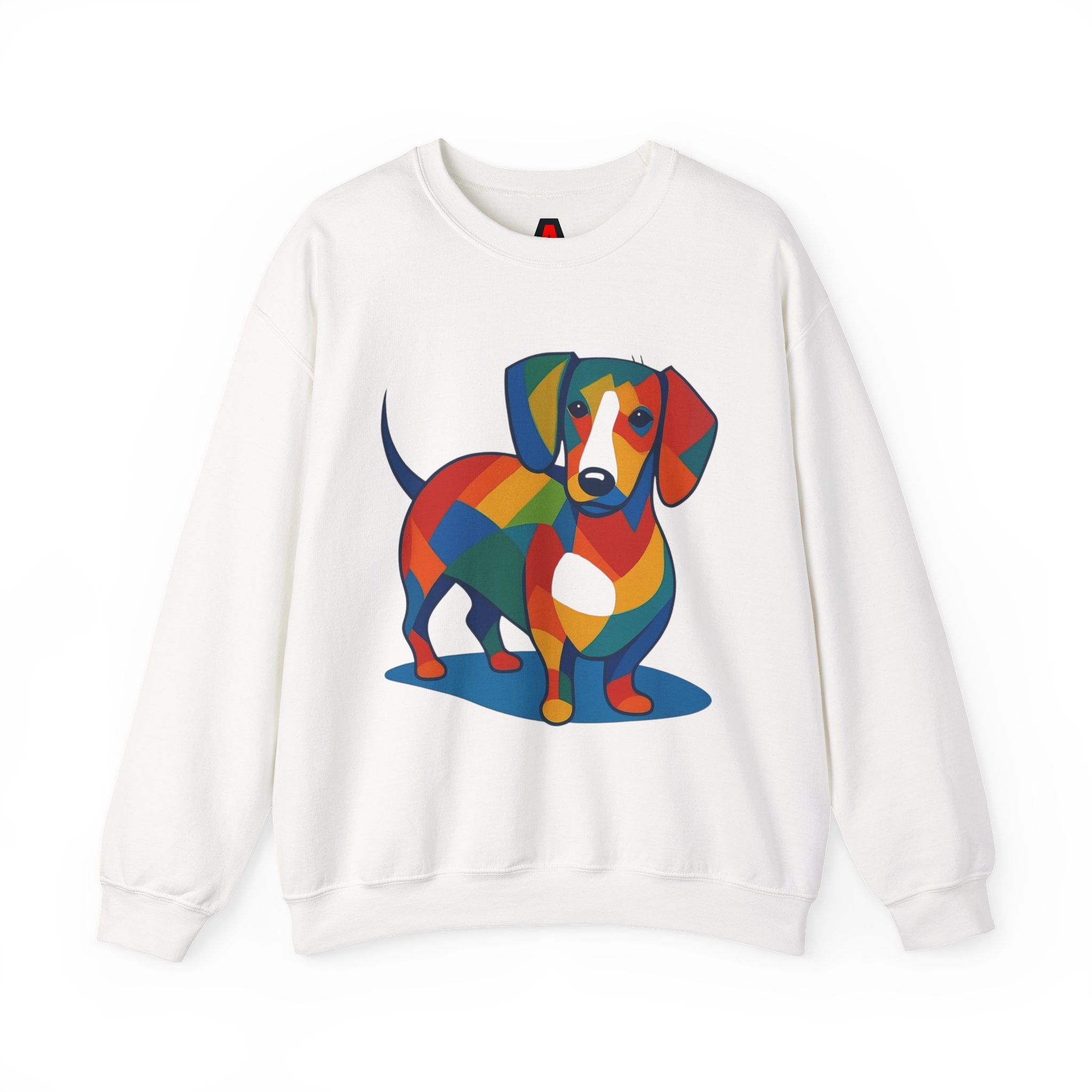 Color Puppy Crewneck Sweatshirt