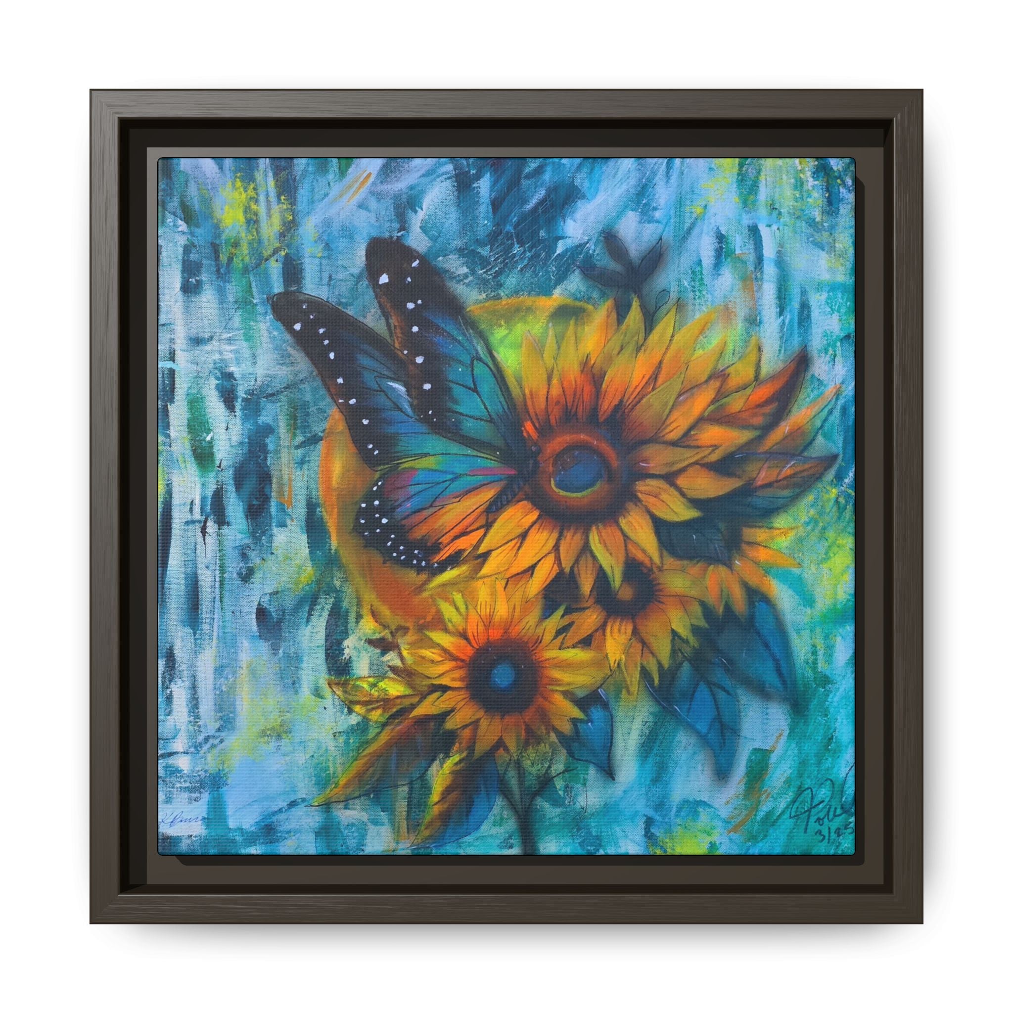 Floral Butterfly Lover