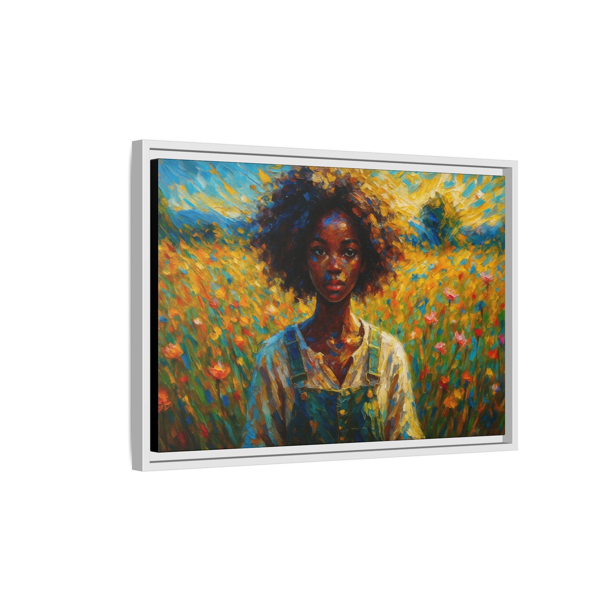 Brown Girl in the Fields