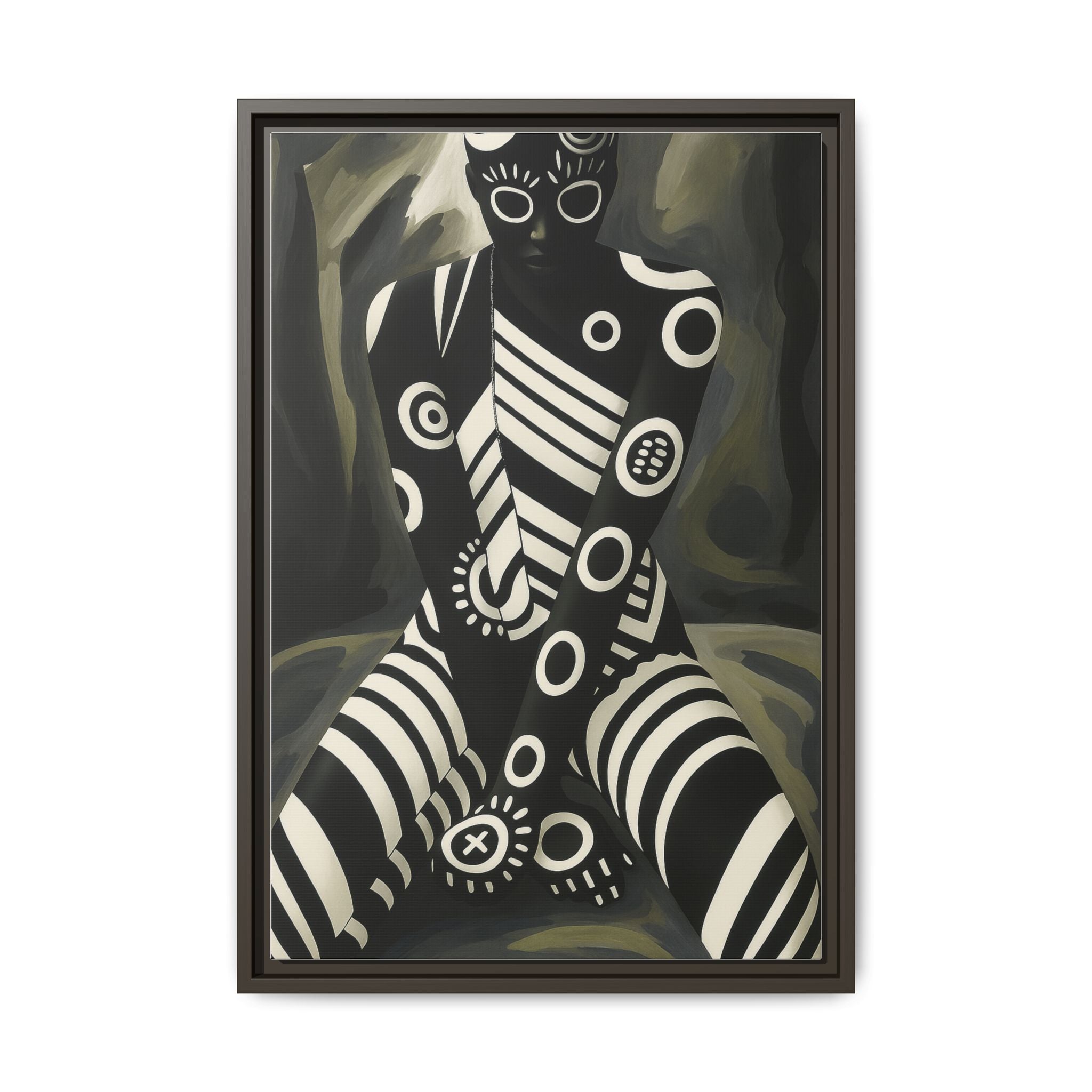 Monochrome Sacred Patterns