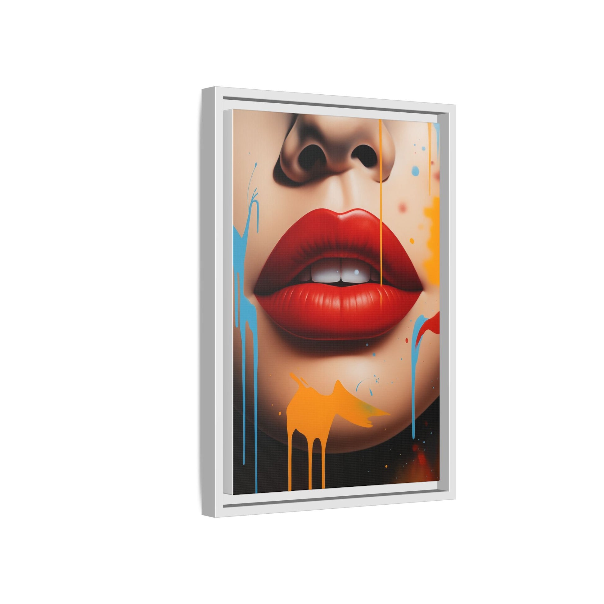 Color Drip Lips