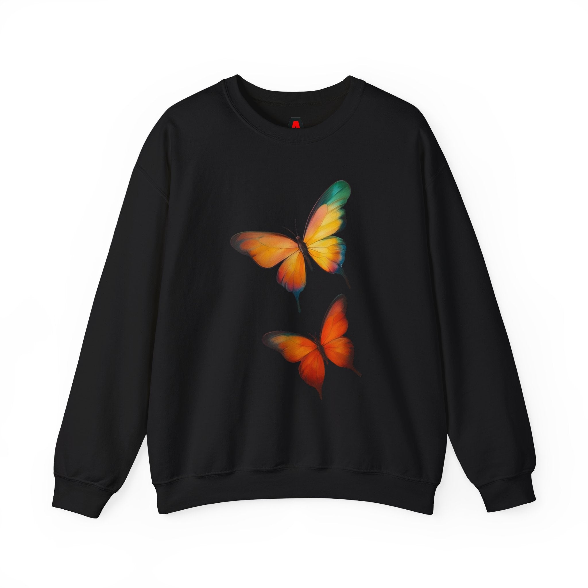 Butterfly Two Crewneck Sweatshirt