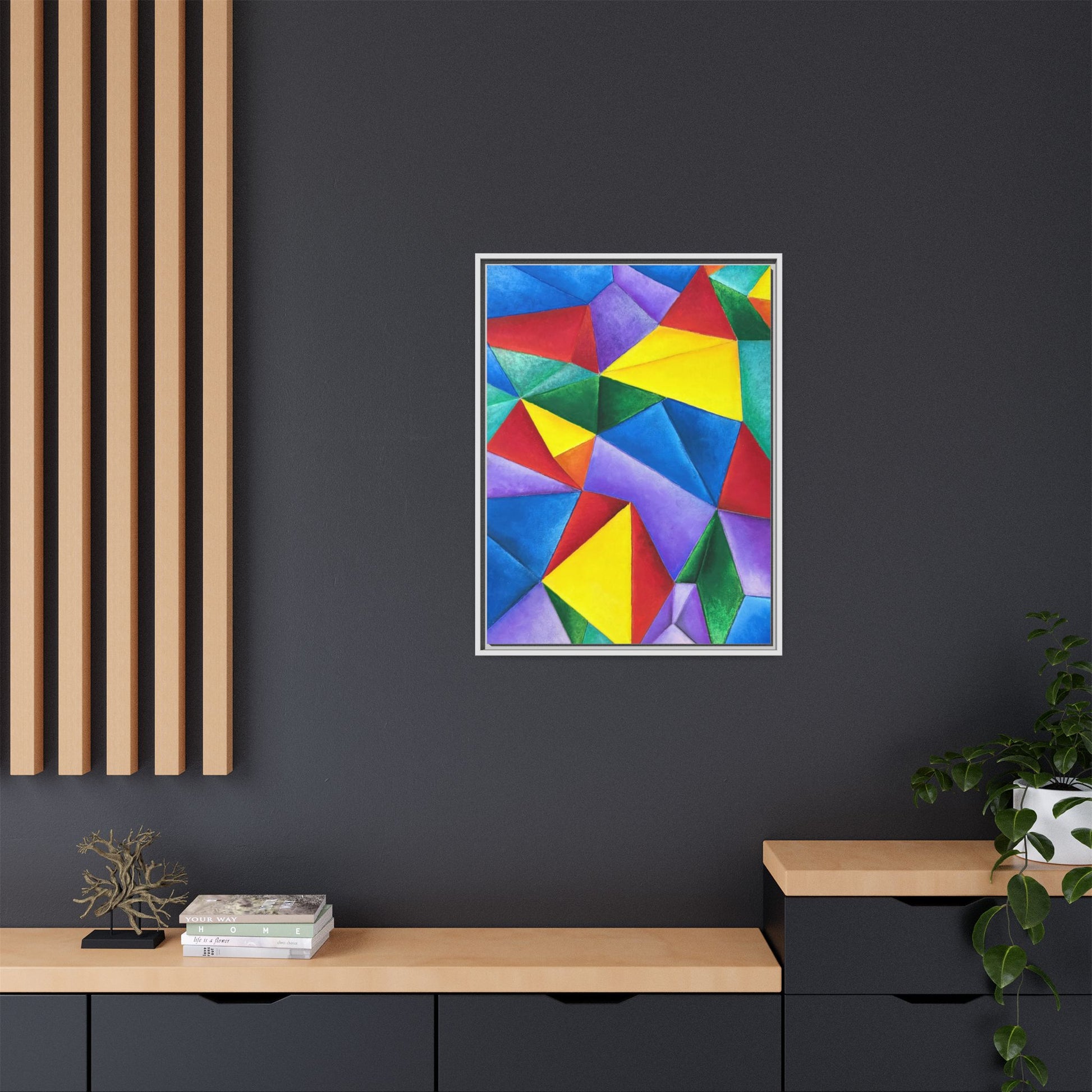 Vibrant Geometrics