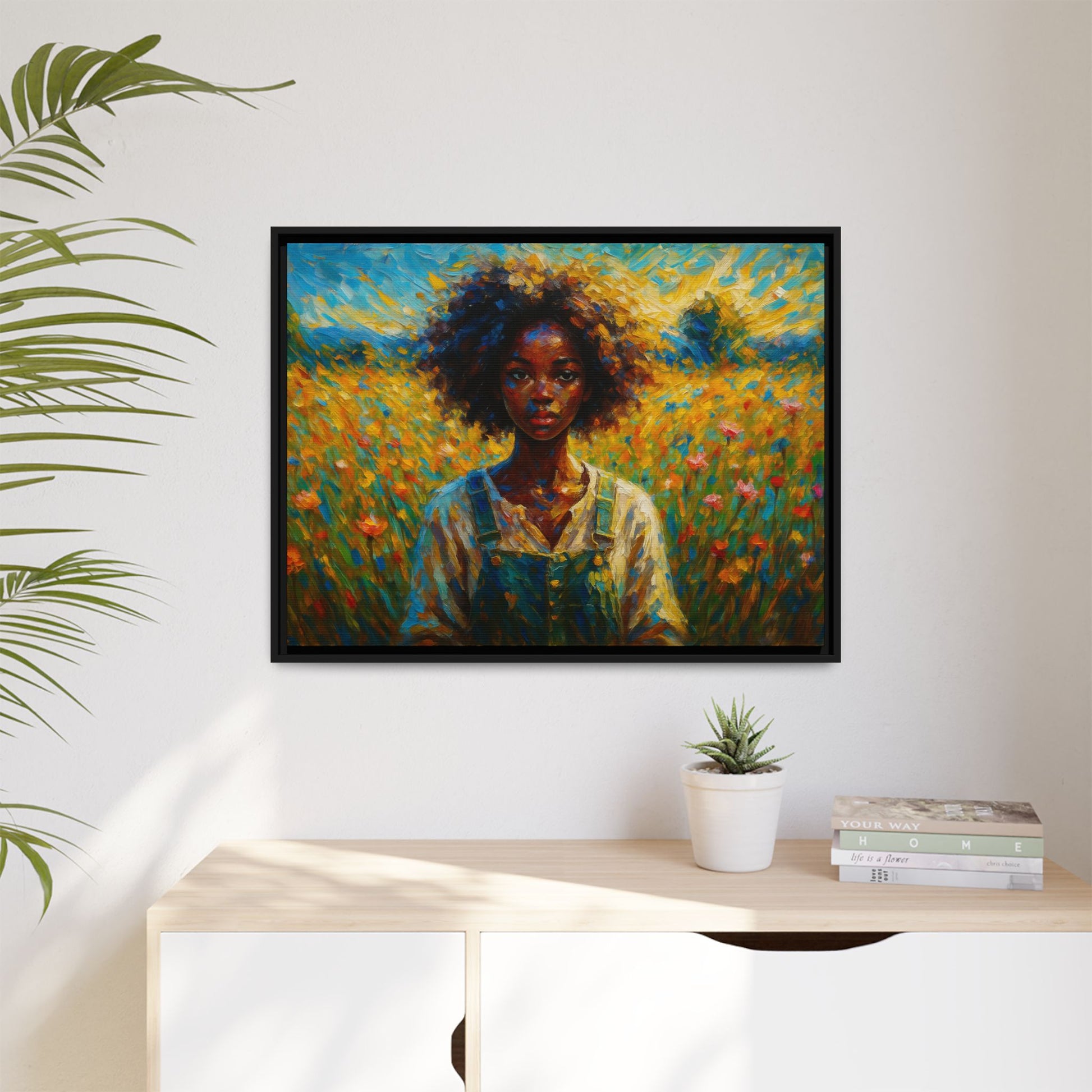 Brown Girl in the Fields
