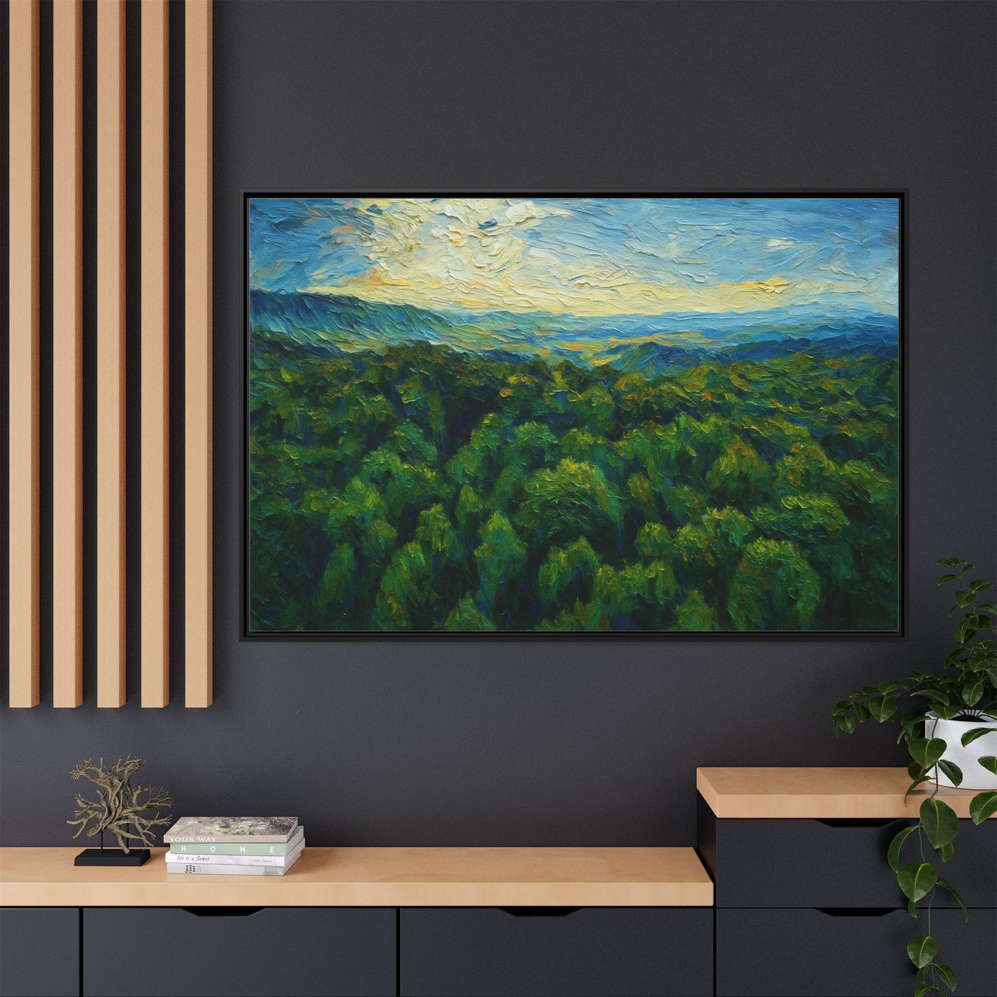 Forest Scenic View
