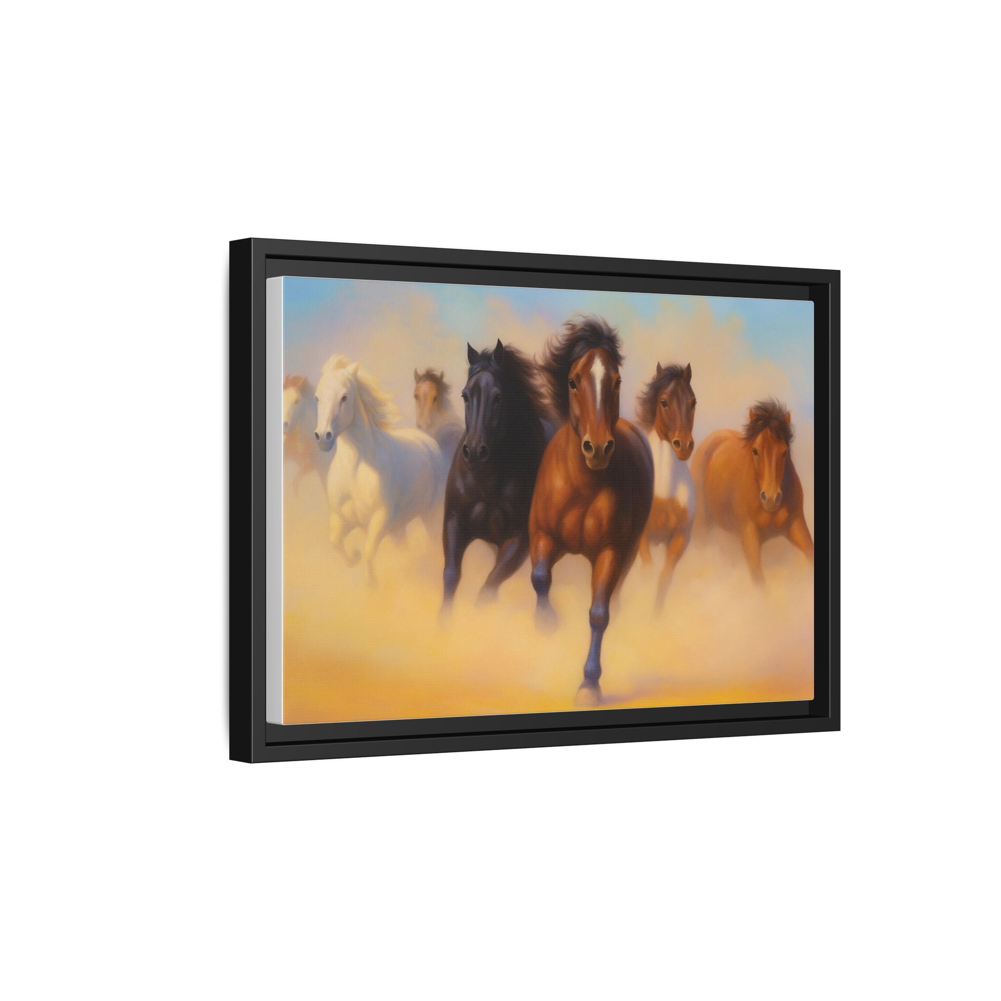 Wild Mustangs Equestrian Stampede