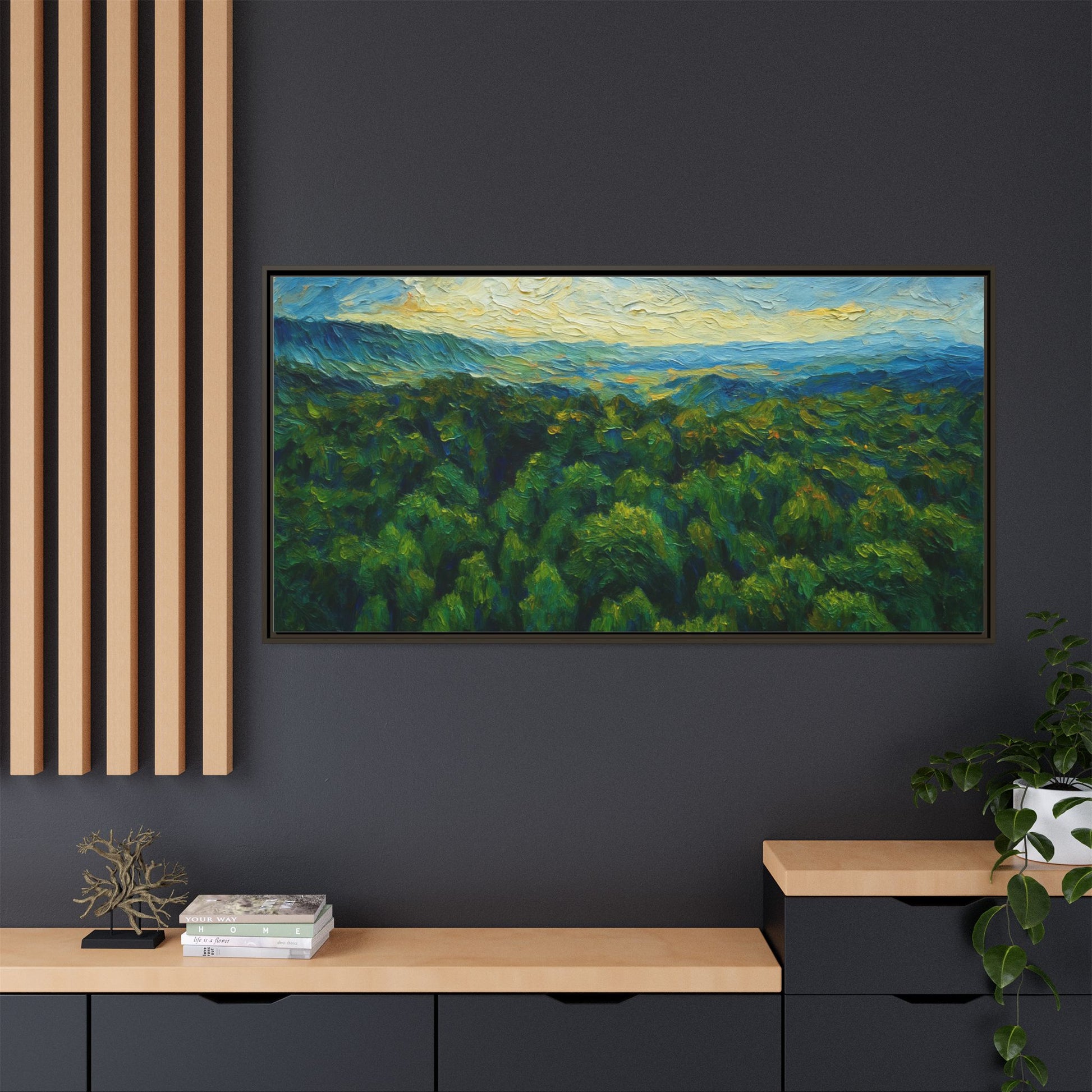 Forest Scenic View