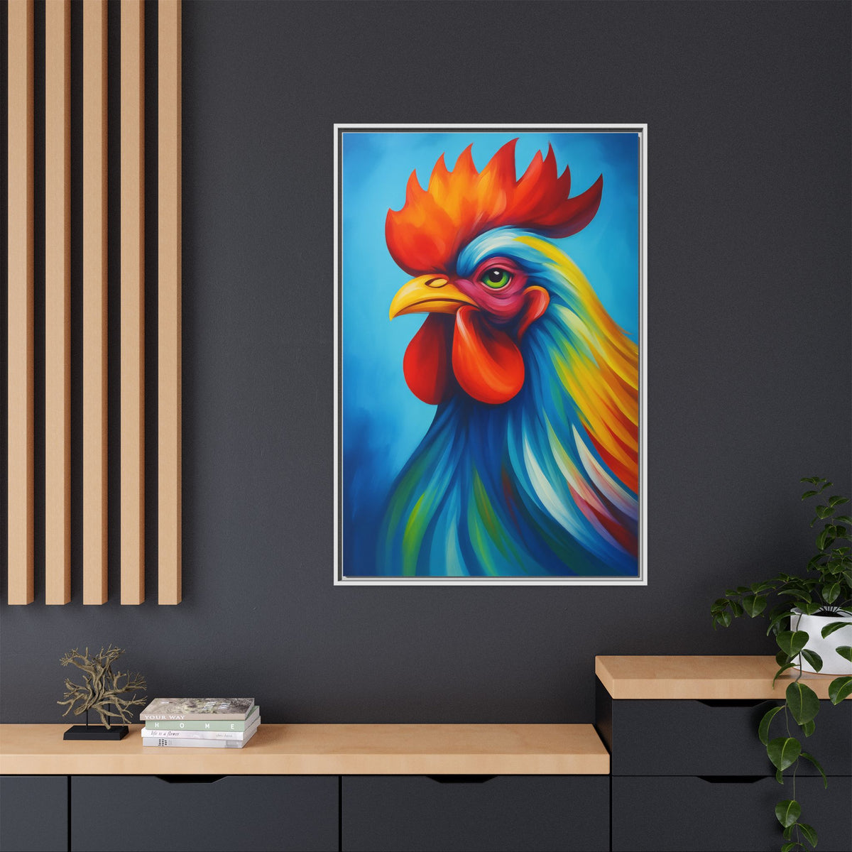 Majestic Rooster