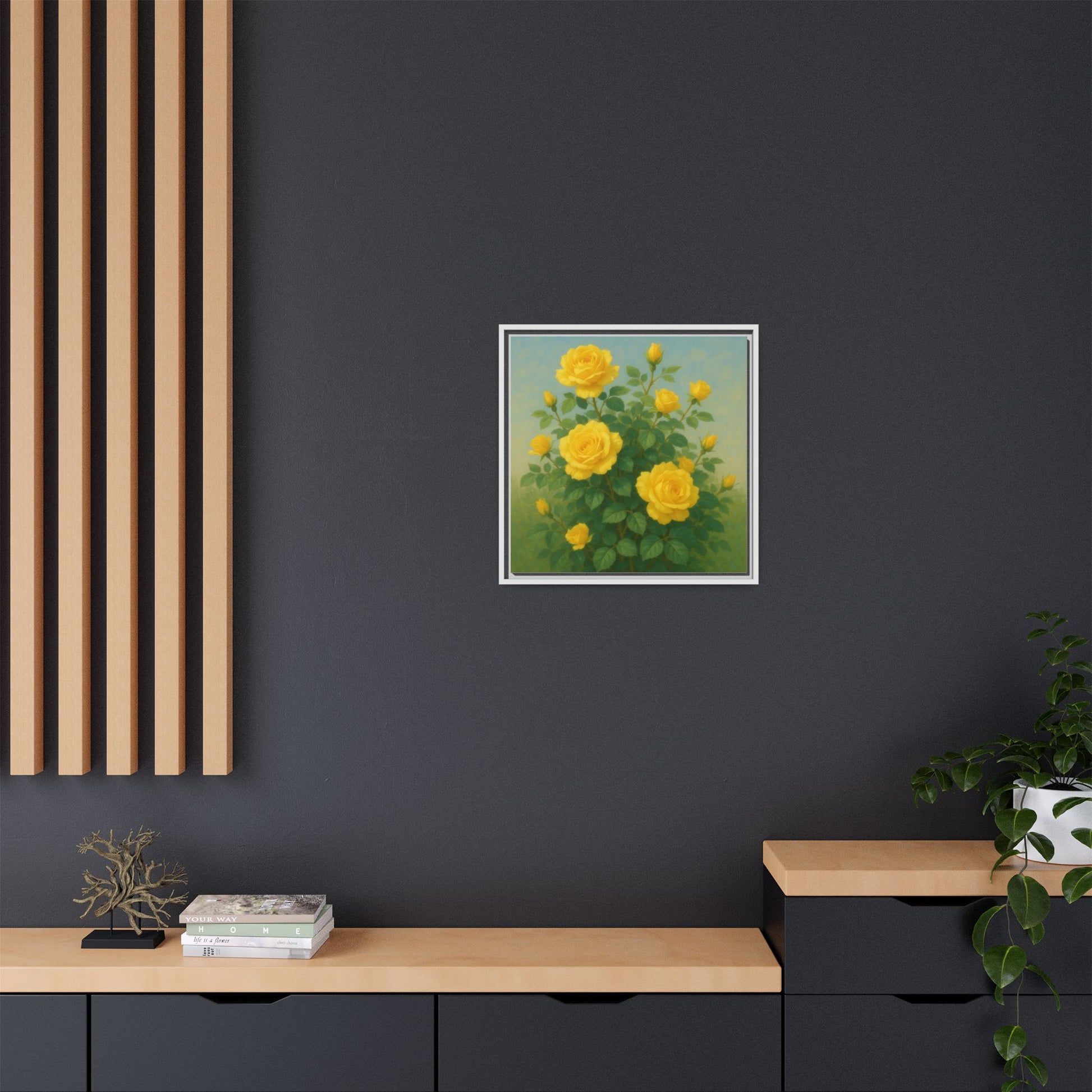 Yellow Roses Lover