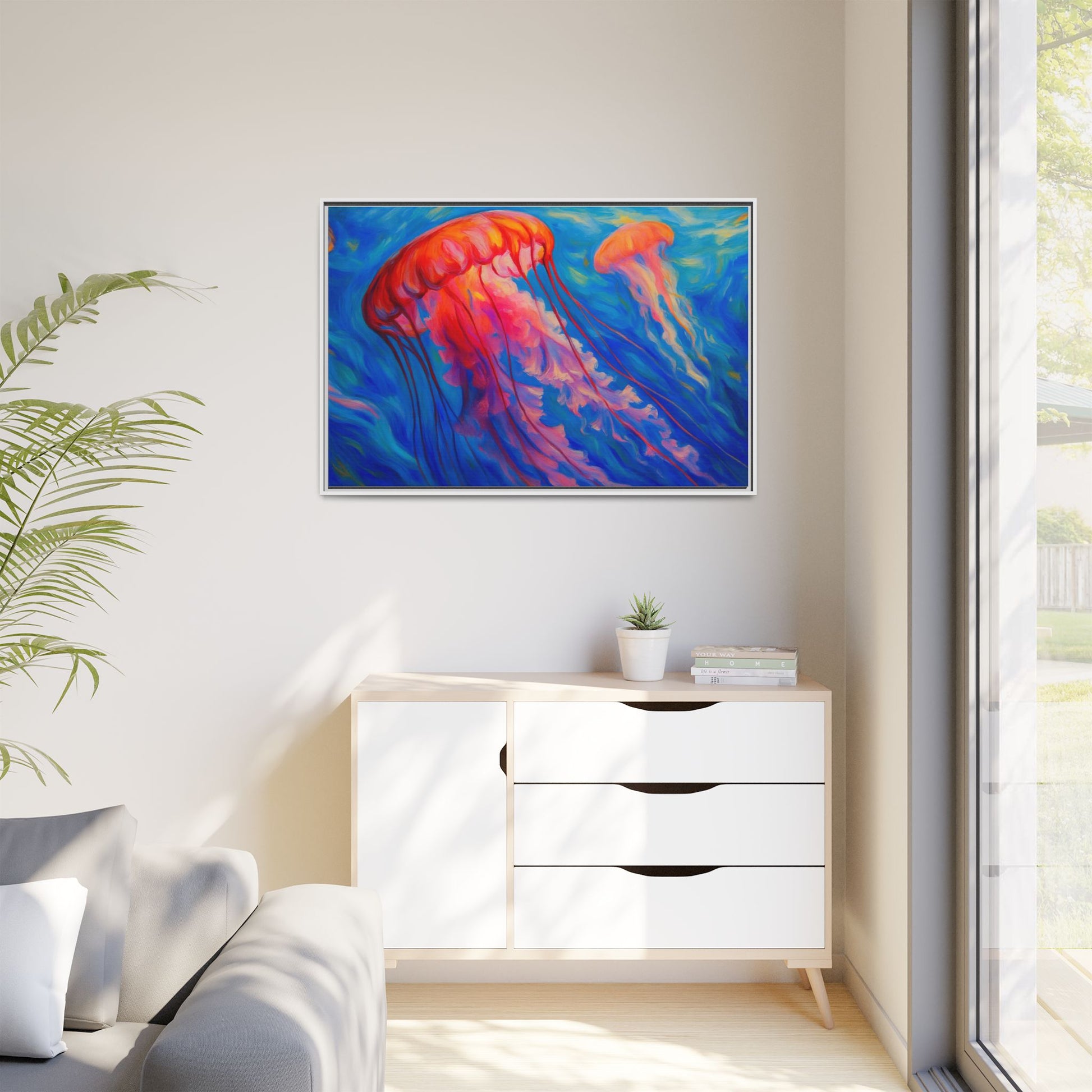 Colorful Jellyfish Flow