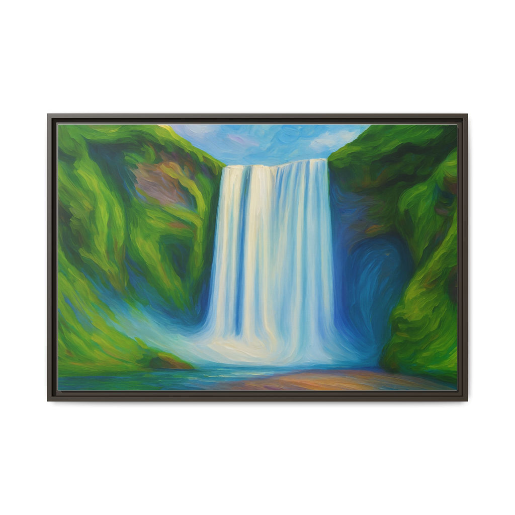 Serene Waterfall 1