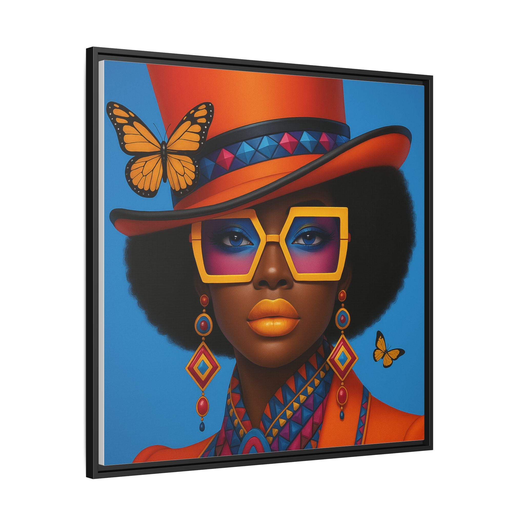 Butterfly Afro Queen