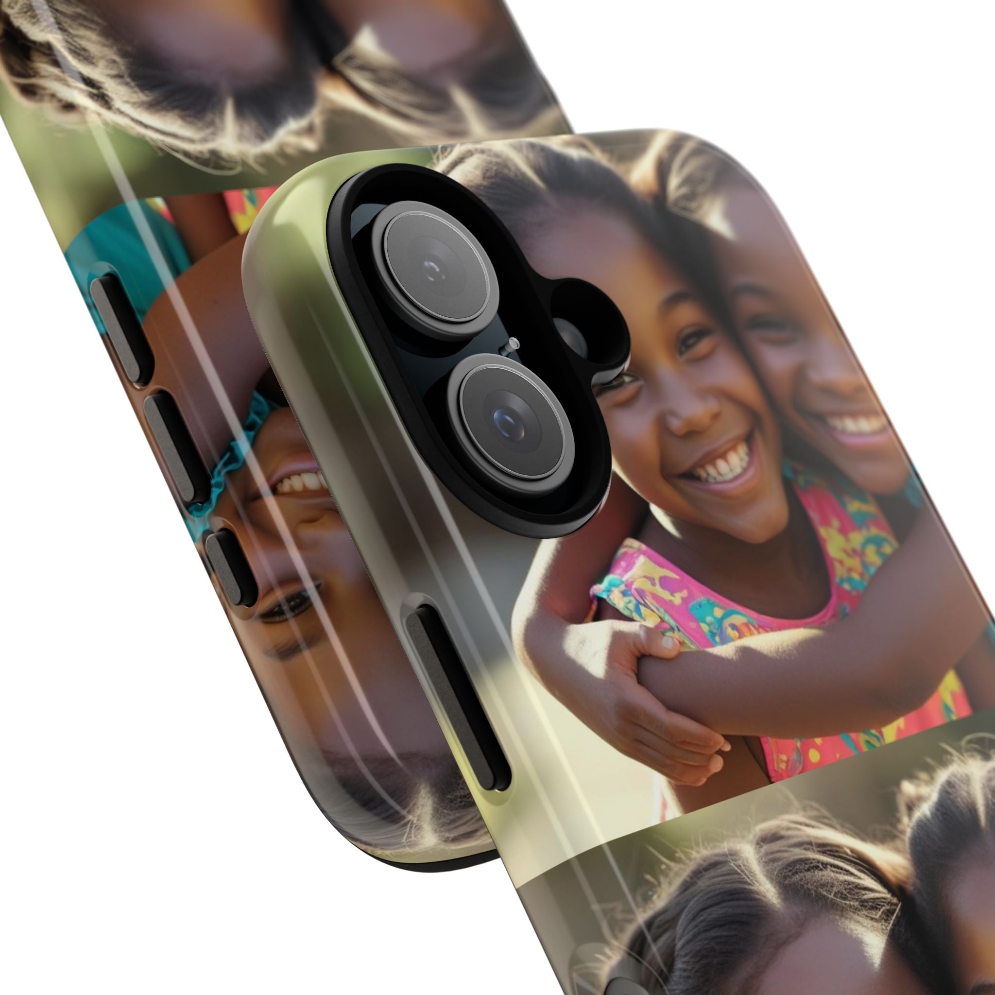 Photo Custom Phone Case — Tough, Slim Protective Cover with Personal Collage