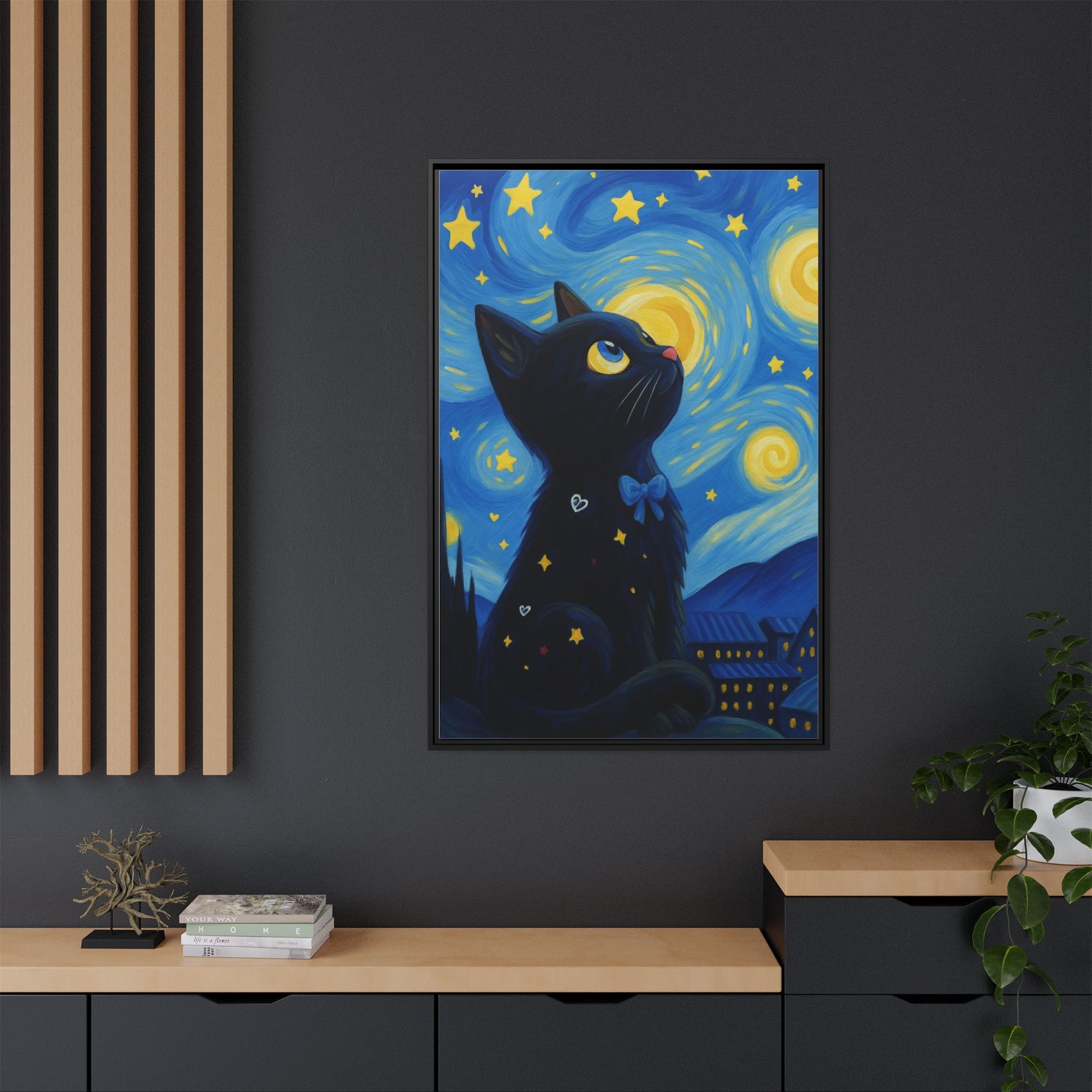 Moonlit Meow