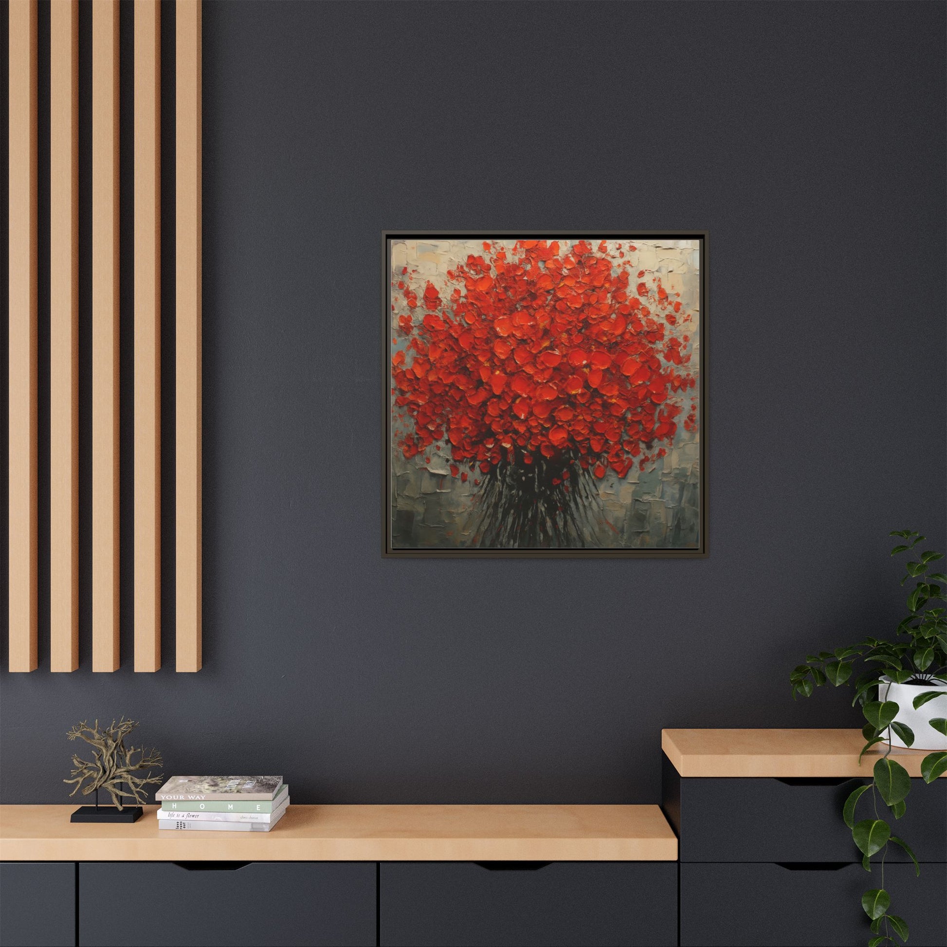 Crimson Blossom