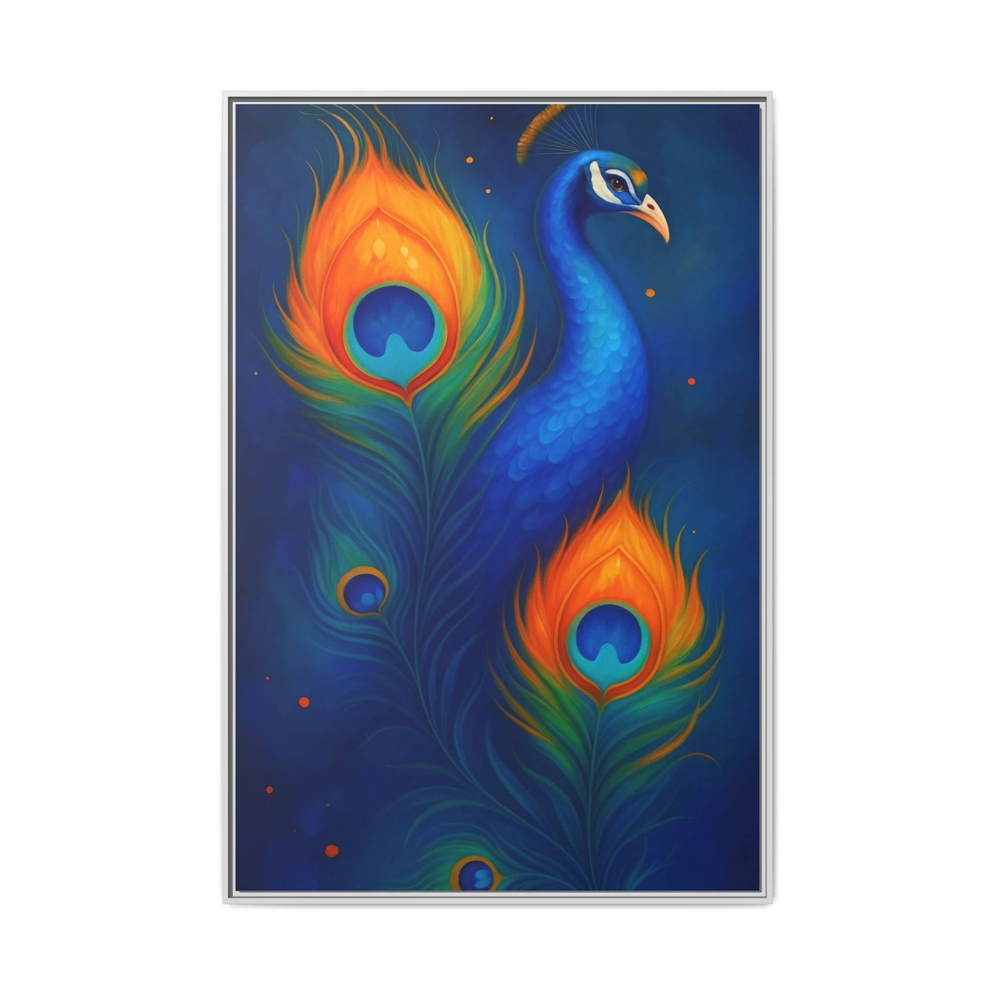 Majestic Peacock