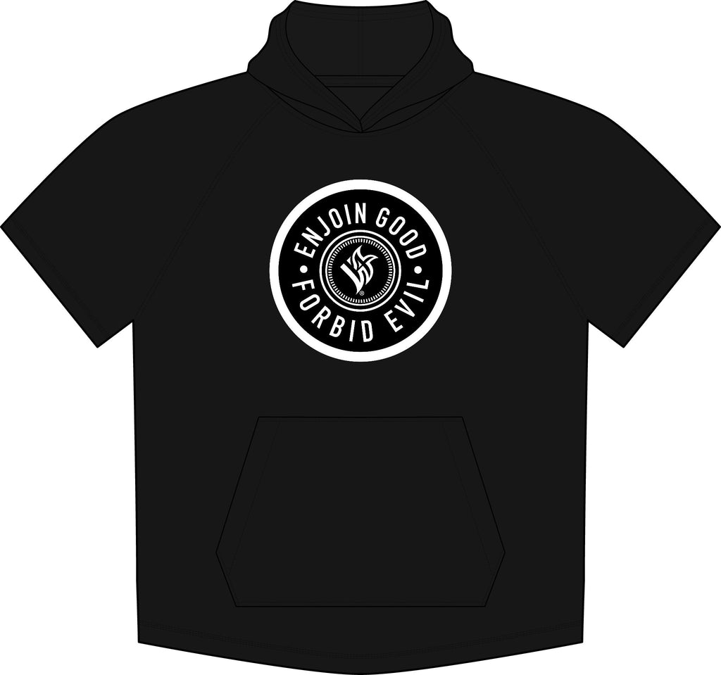Enjoin Good Forbid Evil Hoodie Tee