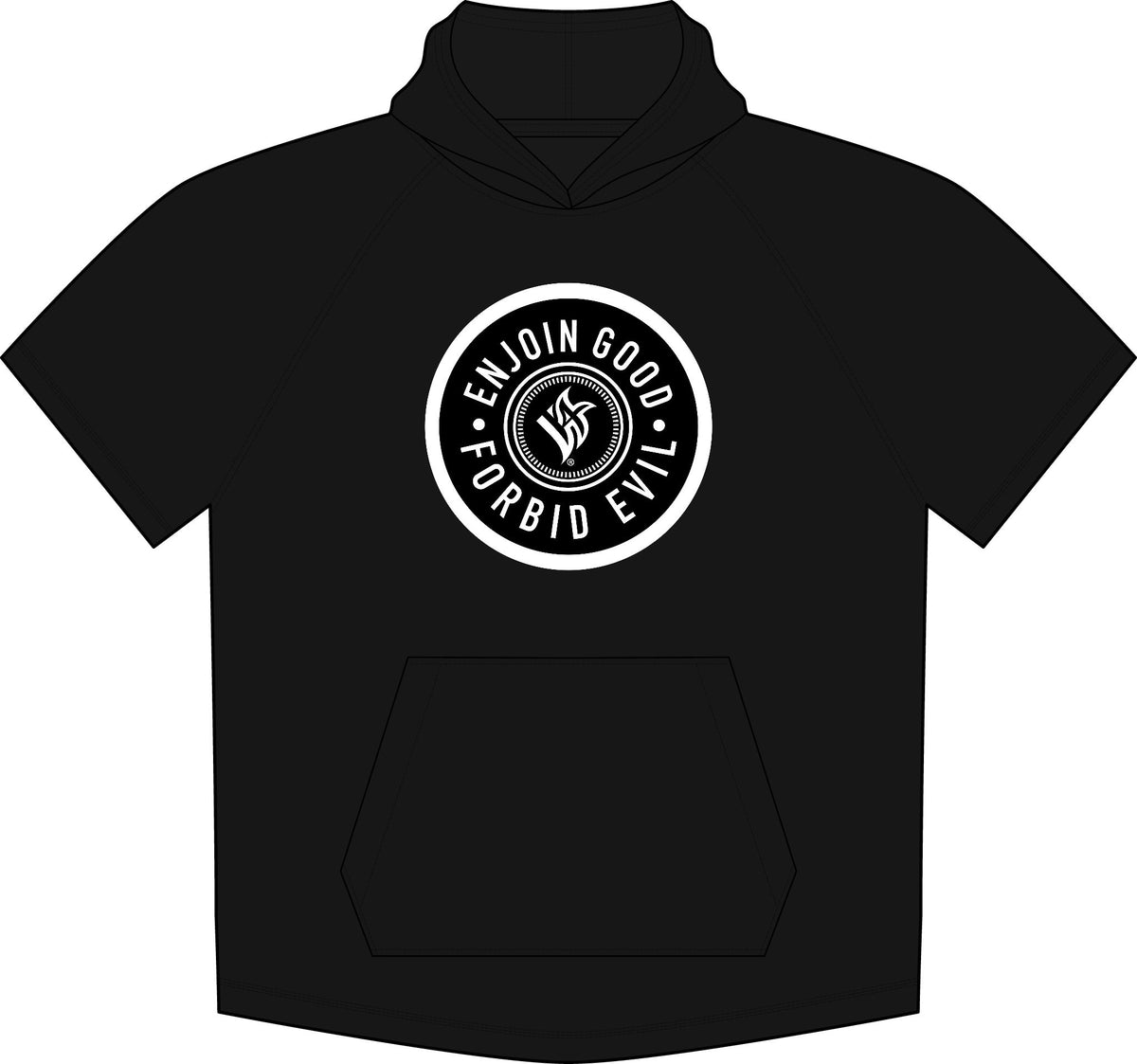 Enjoin Good Forbid Evil Hoodie Tee