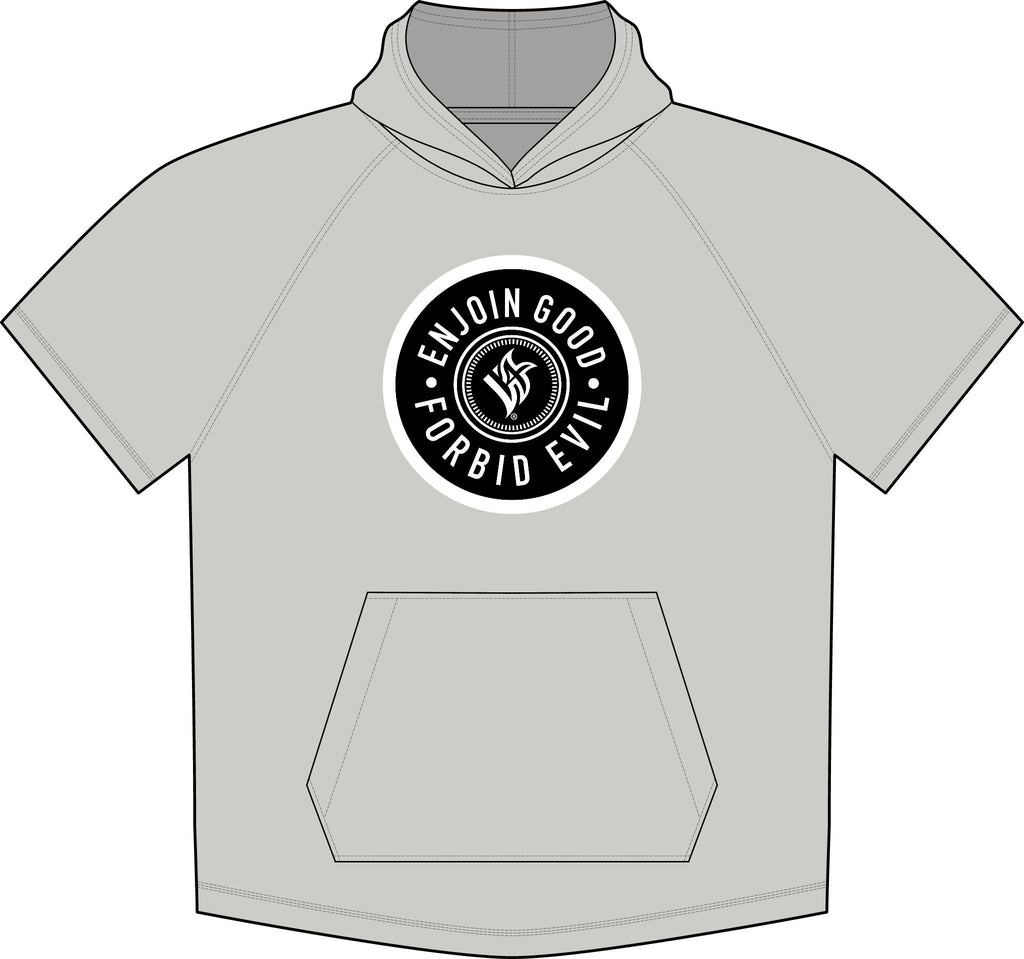 Enjoin Good Forbid Evil Hoodie Tee