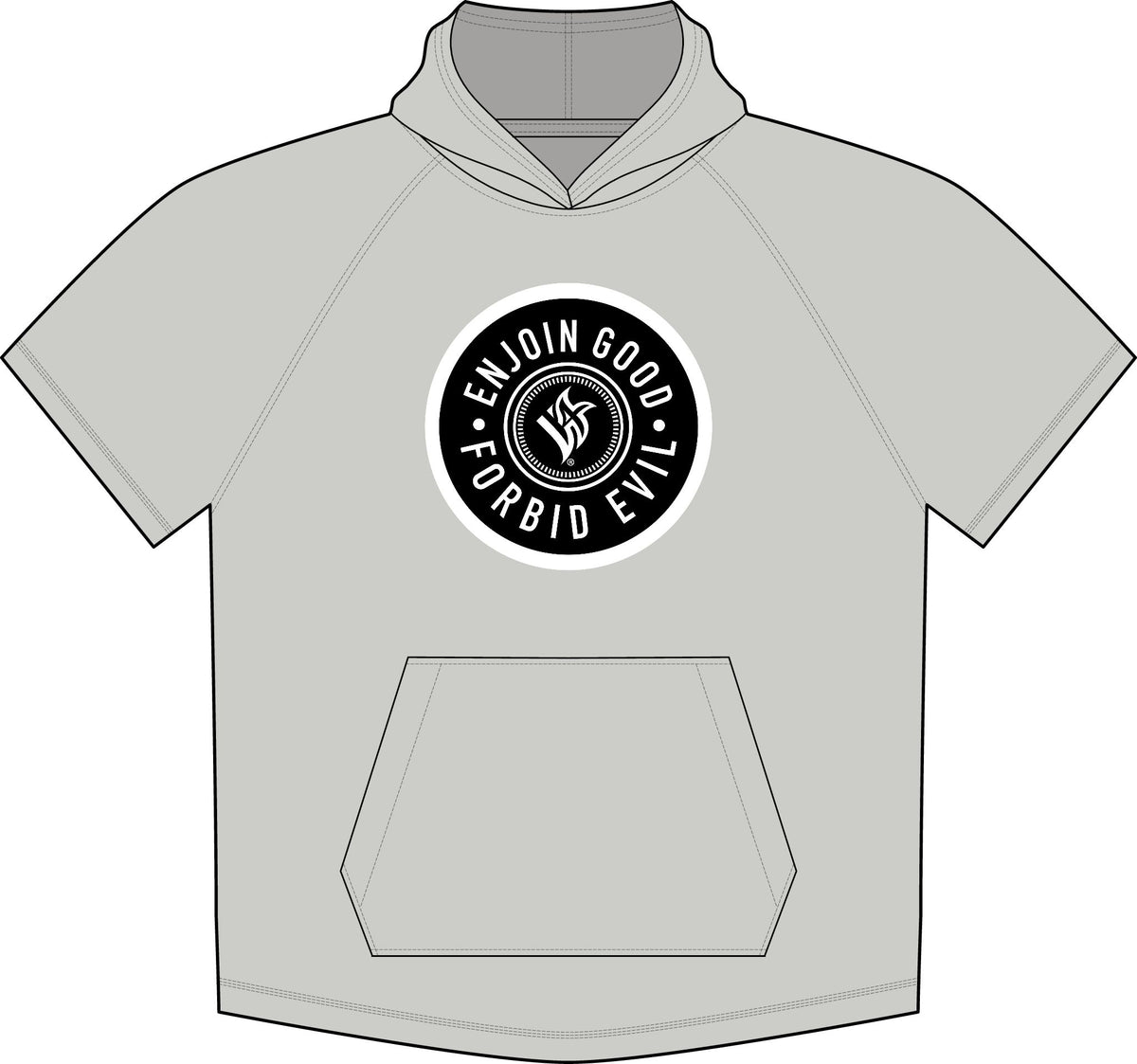 Enjoin Good Forbid Evil Hoodie Tee