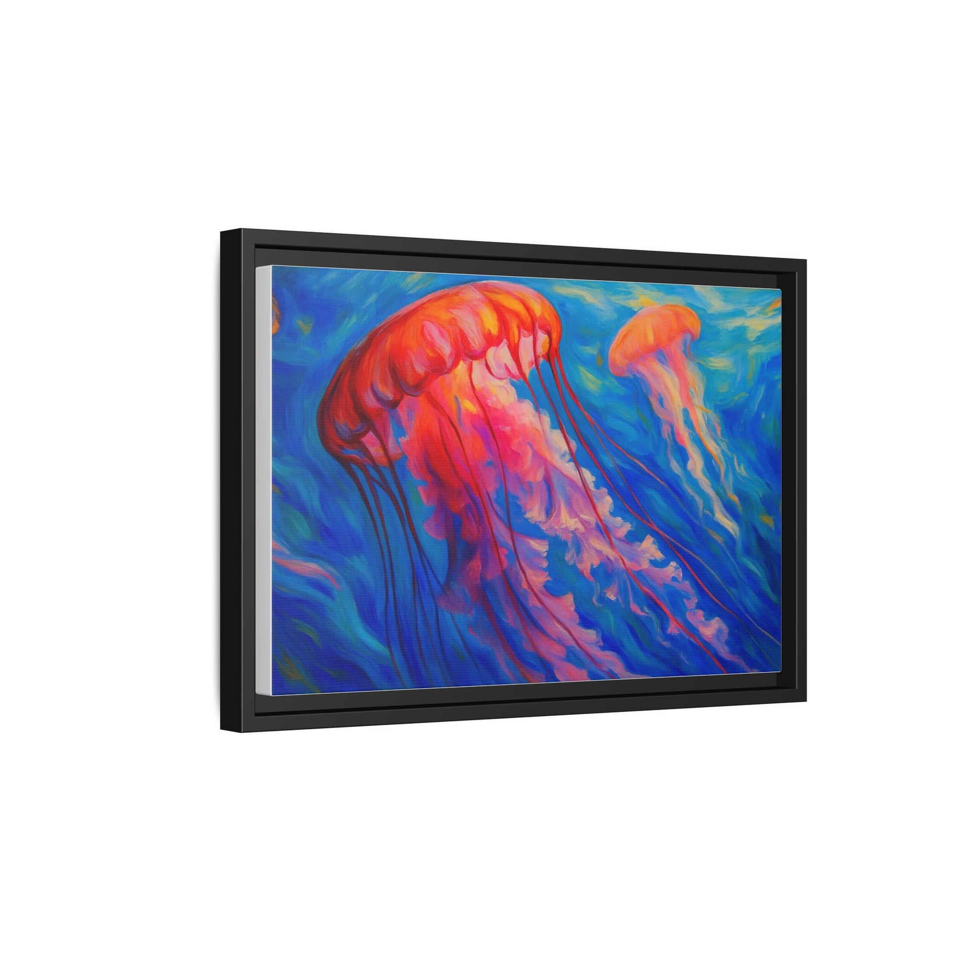 Colorful Jellyfish Flow
