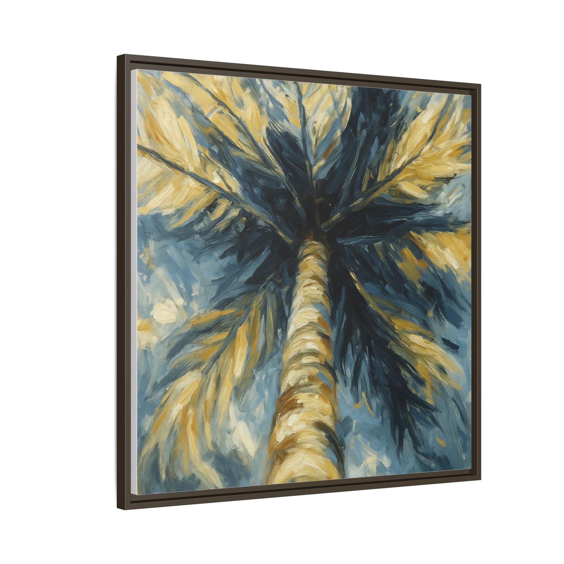 Blue Palm Tree