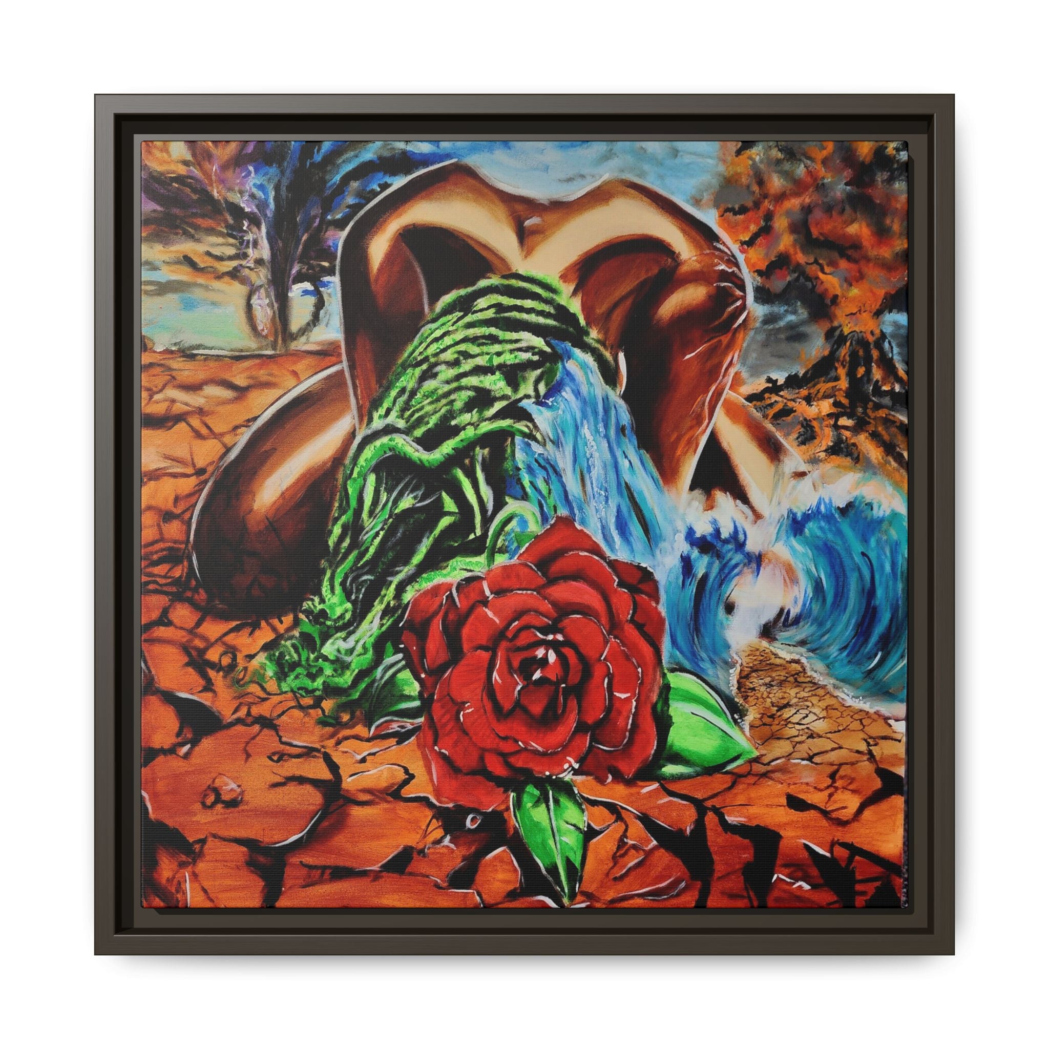 Mother Earth’s Tears