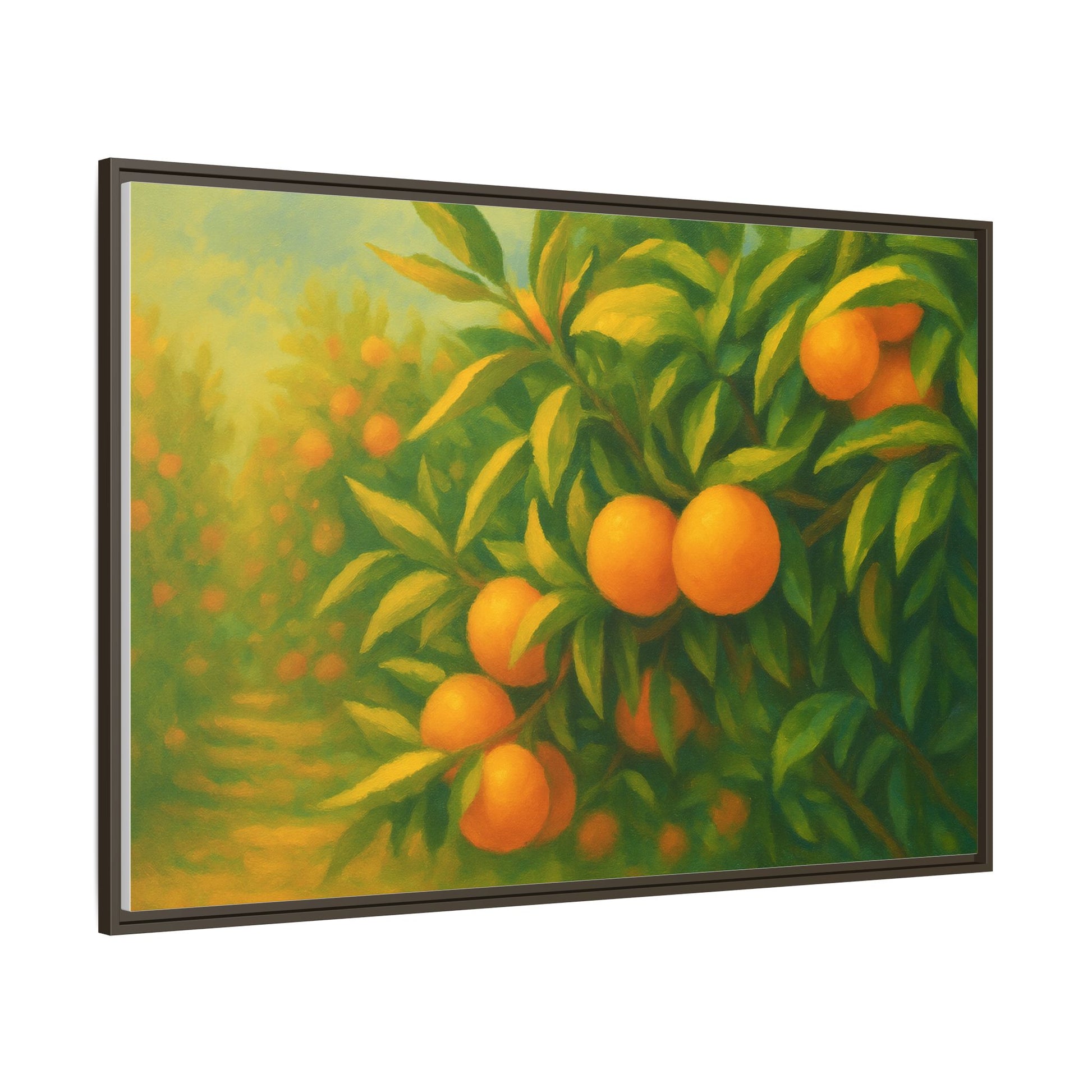 Orange Orchard Field