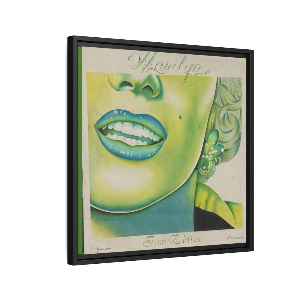 Canvas Wall Art - Green Glamor