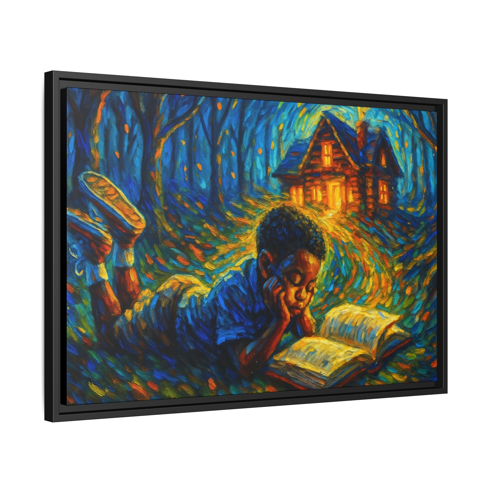 Whimsical Book Lover