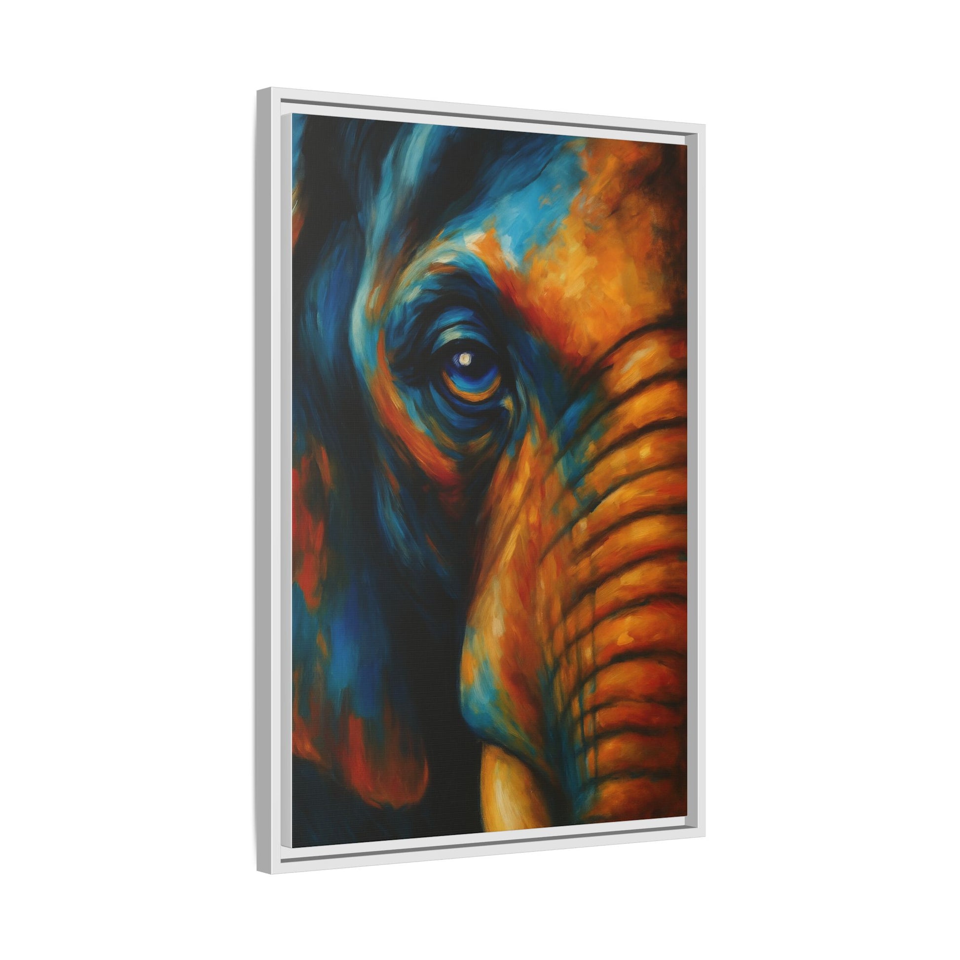 Majestic Elephant Gaze