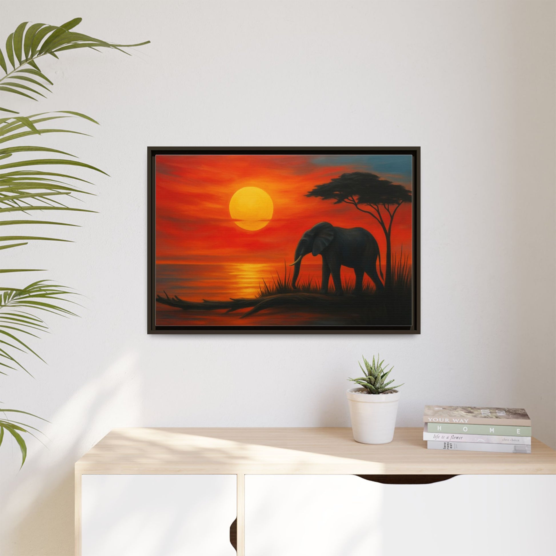 Tranquil Elephant Horizon