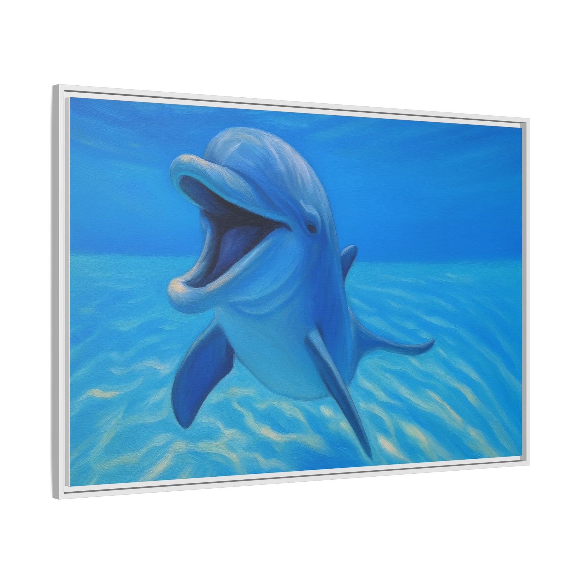 Dolphin laugh