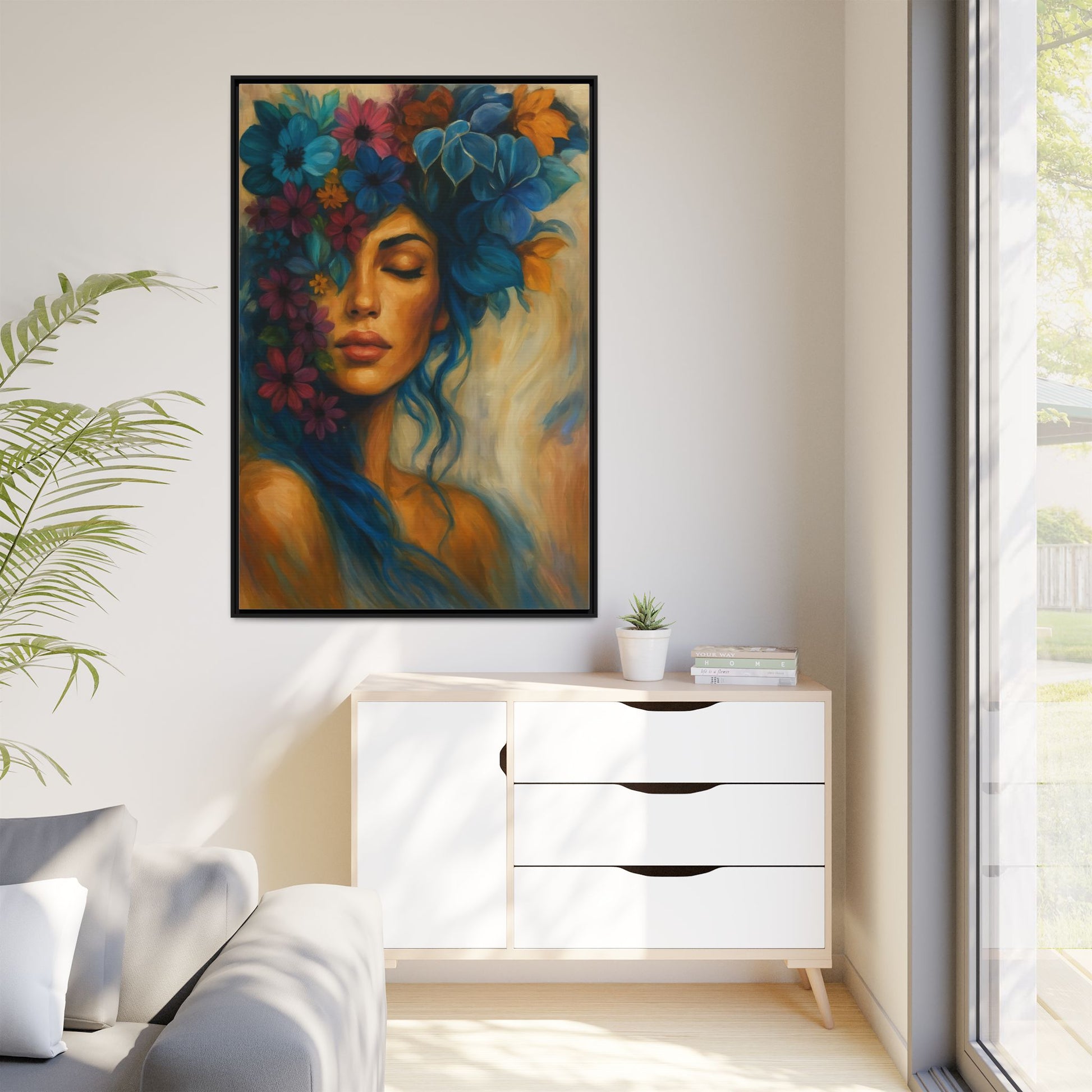 Floral Blooming Beauty