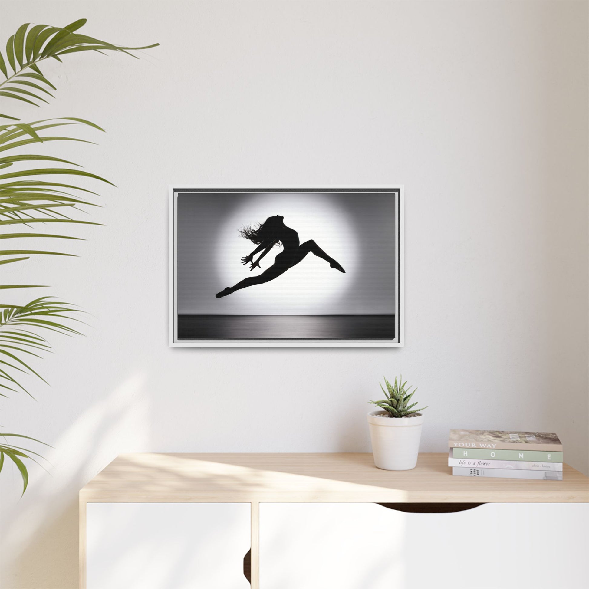 Flying Woman Design