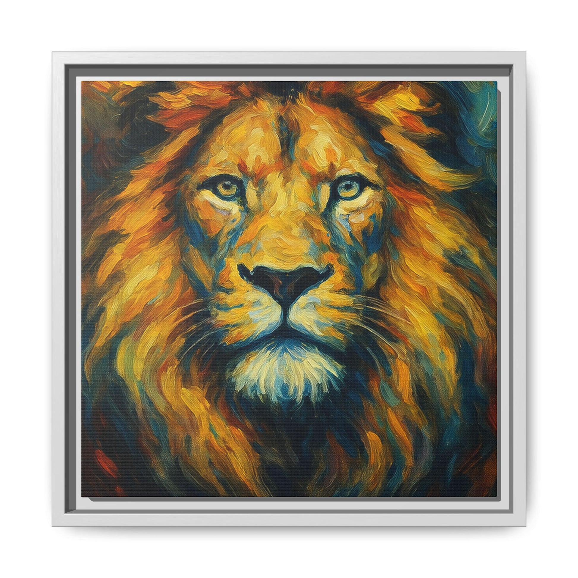 Organic Lion Stare 1