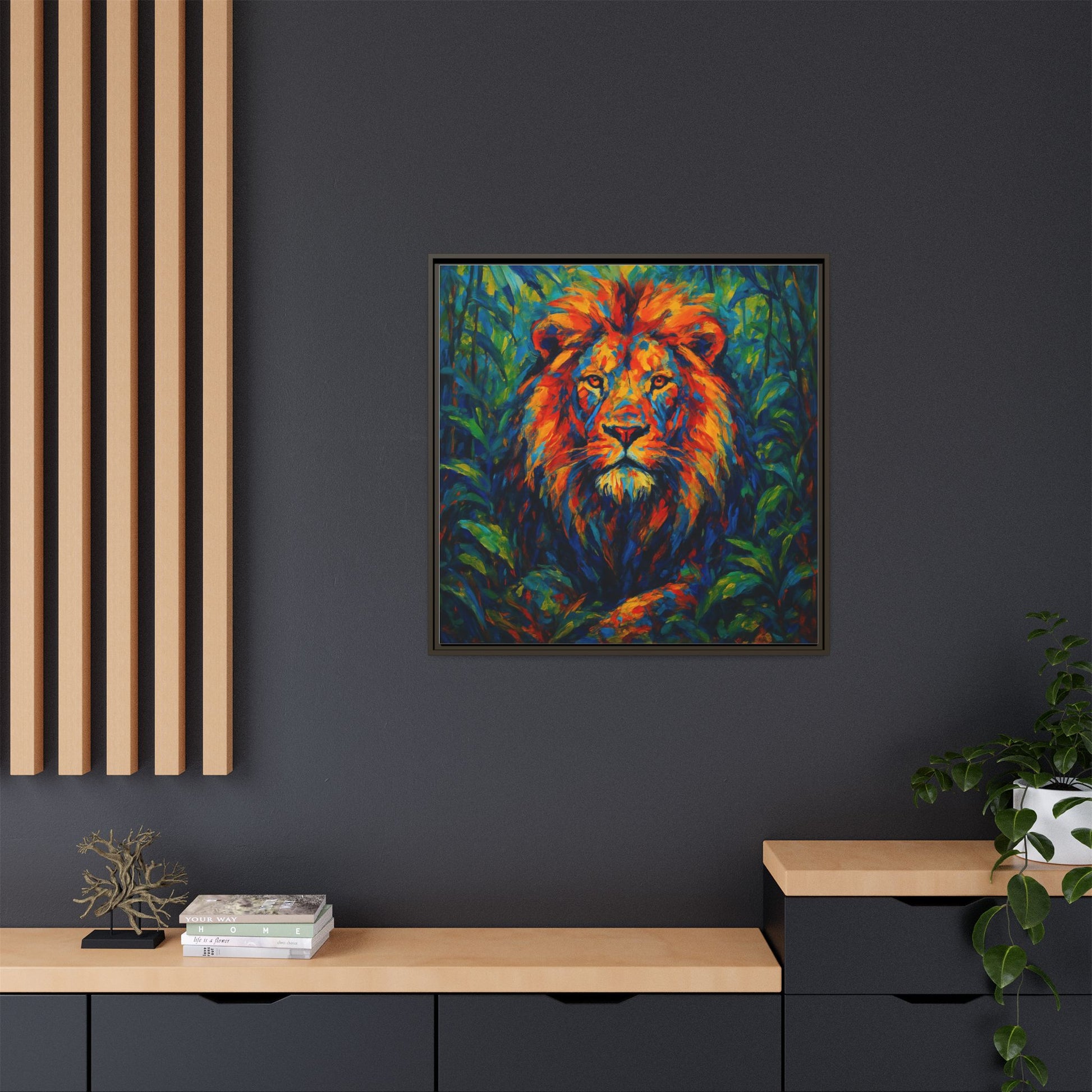 Jungle Lion life